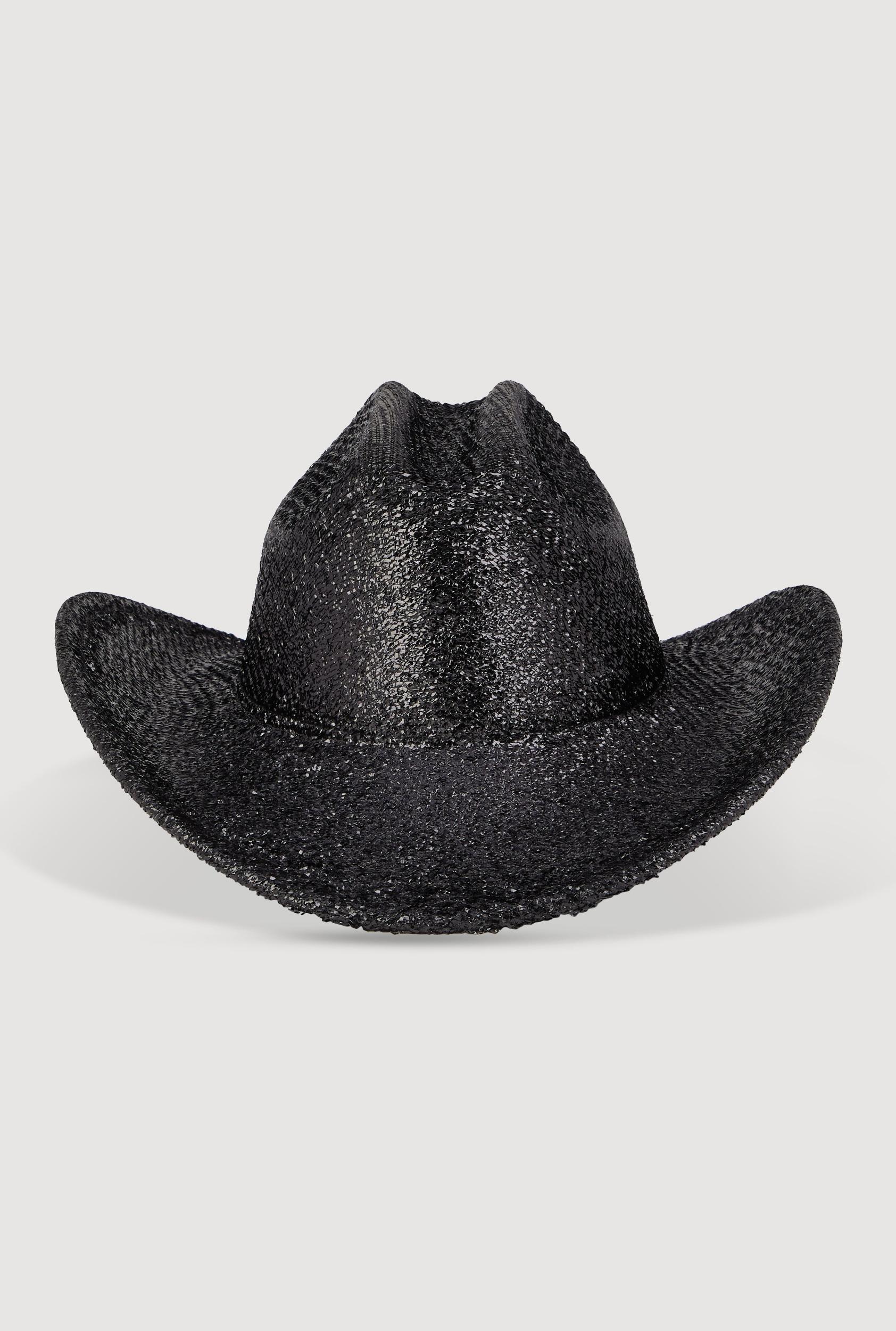 Shimmering Metallic Cowboy Hat Unisex Product Image