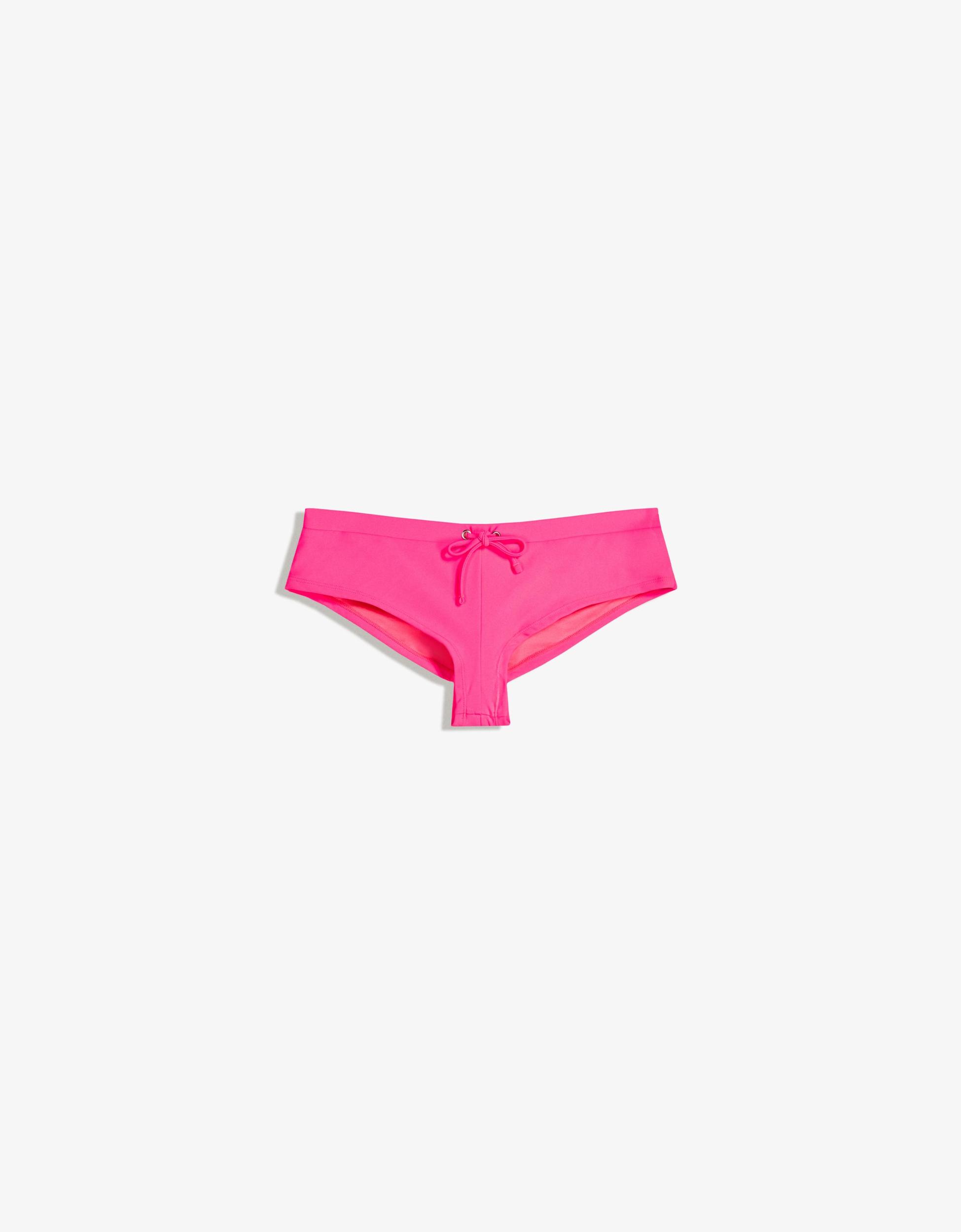 Neon culotte bikini bottoms Product Image