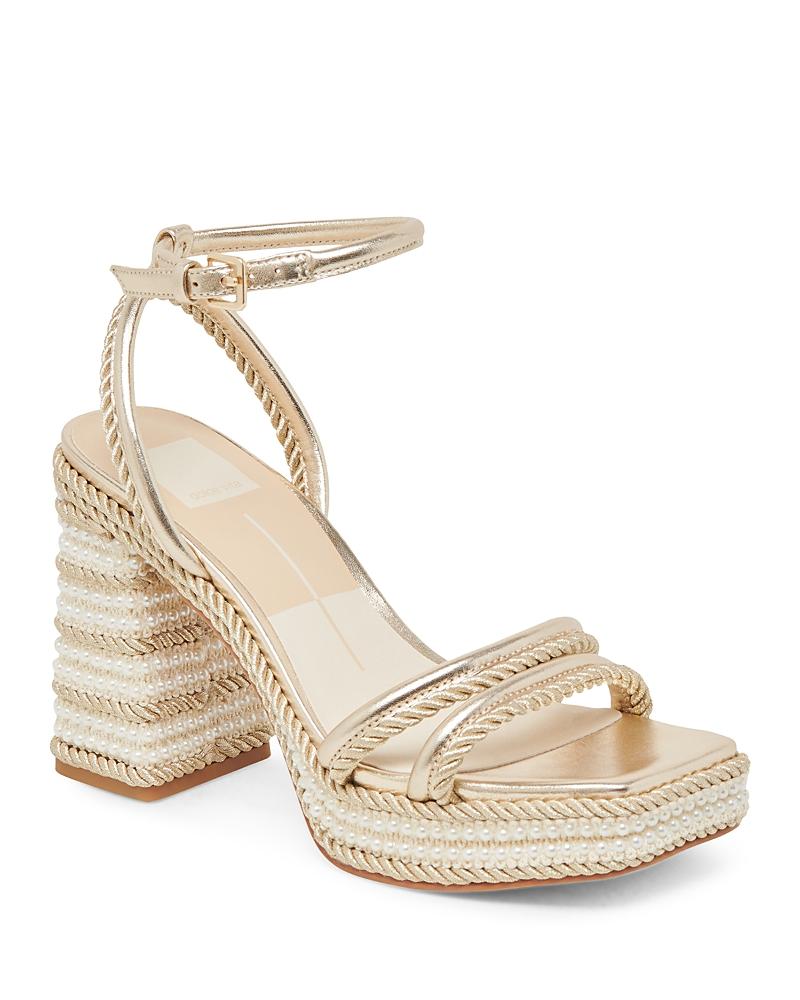 Dolce Vita Womens Agnes Pearl Sandals Product Image