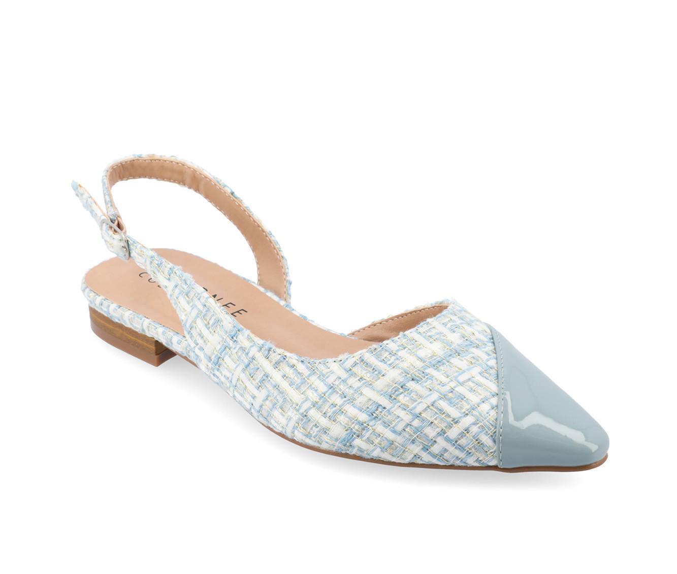 Women's Journee Collection Daphnne Slingback Flats Product Image