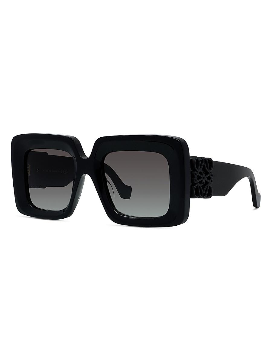 Womens Anagram 51MM Rectangular Sunglasses Product Image