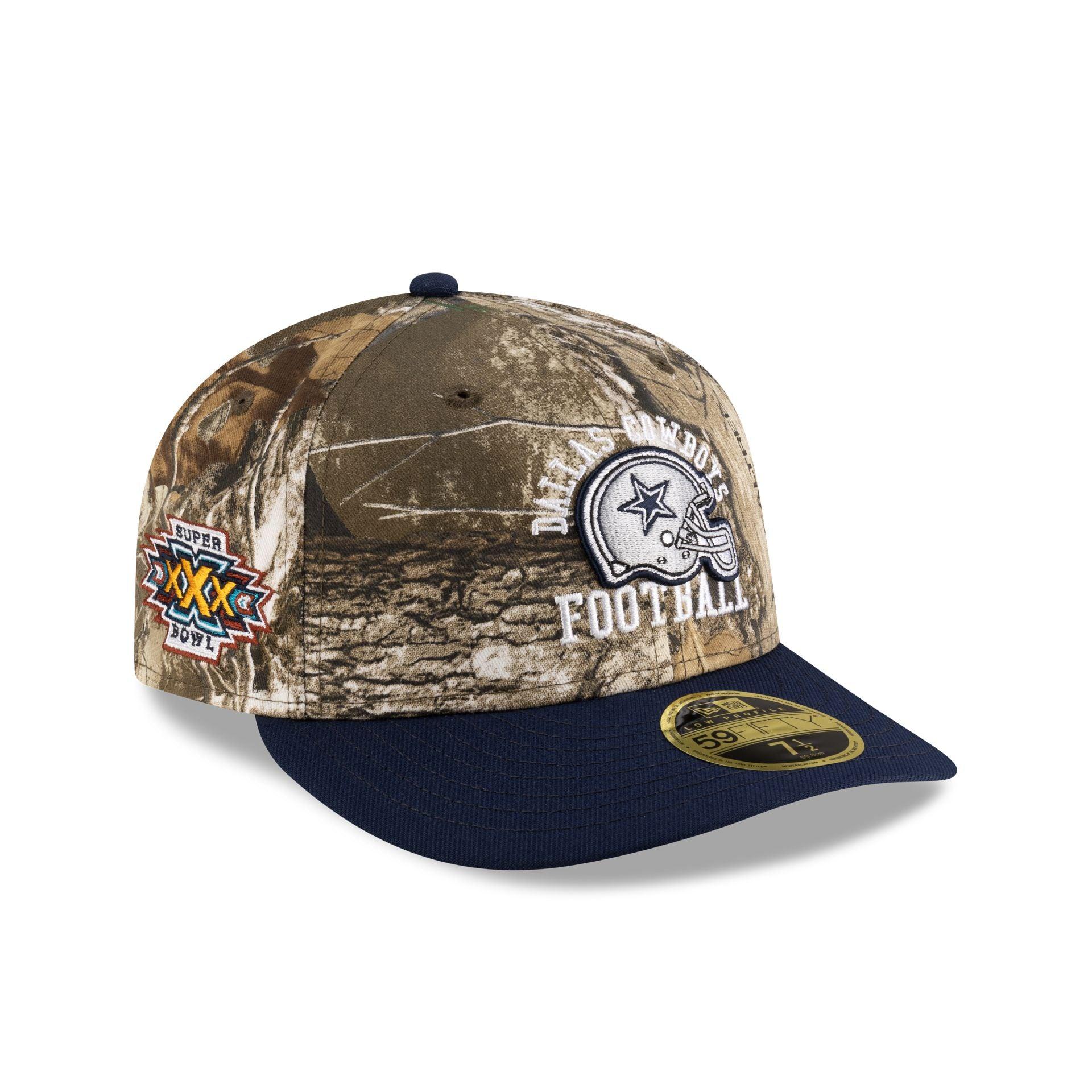 Just Caps Realtree Dallas Cowboys Low Profile 59FIFTY Fitted Hat Male Product Image