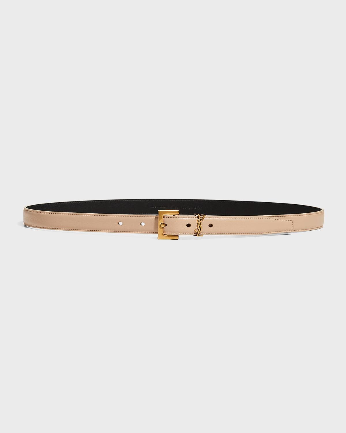 YSL Monogram Leather Belt Product Image