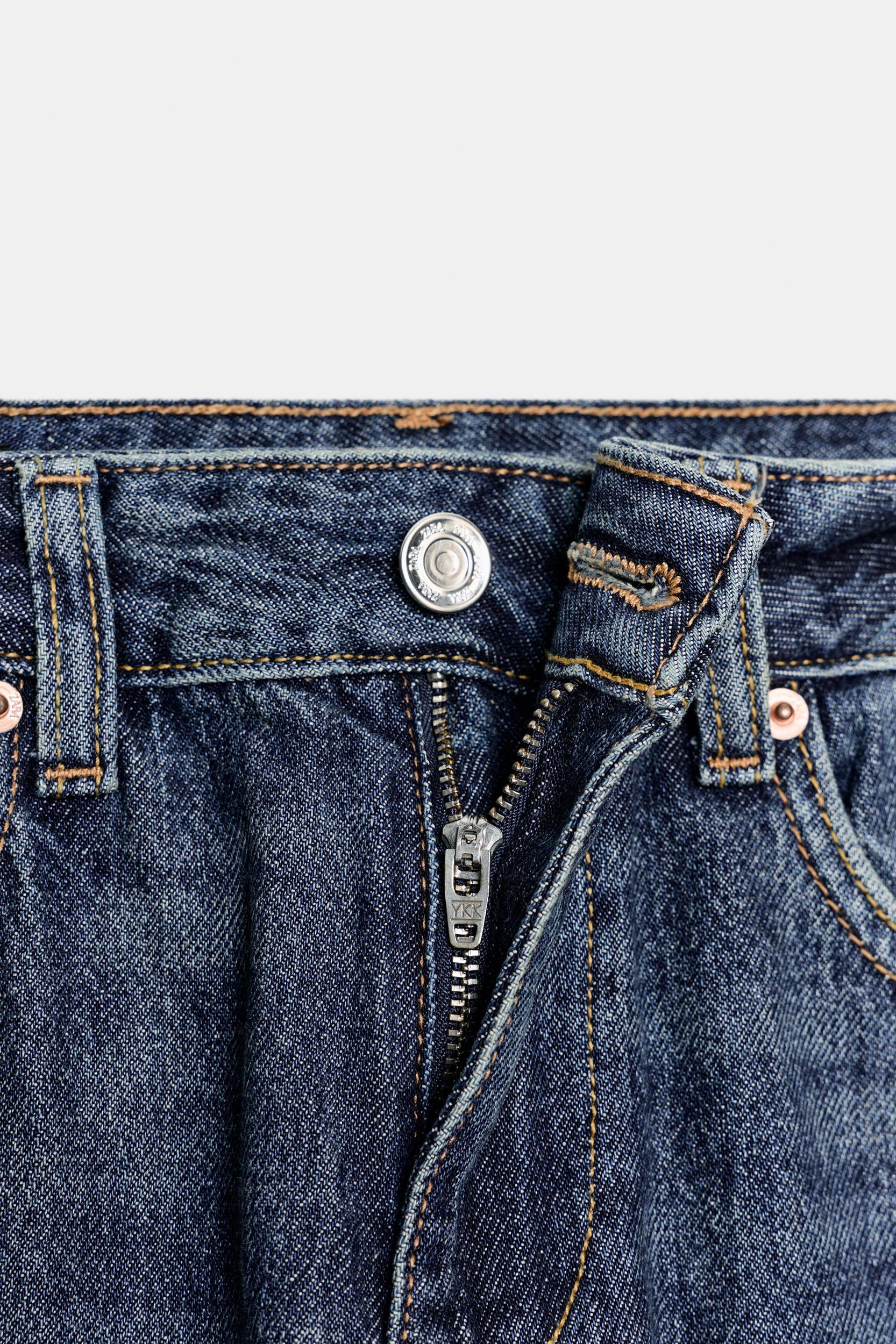 Z1975 HIGH-WAISTED WIDE LEG CROPPED JEANS Product Image