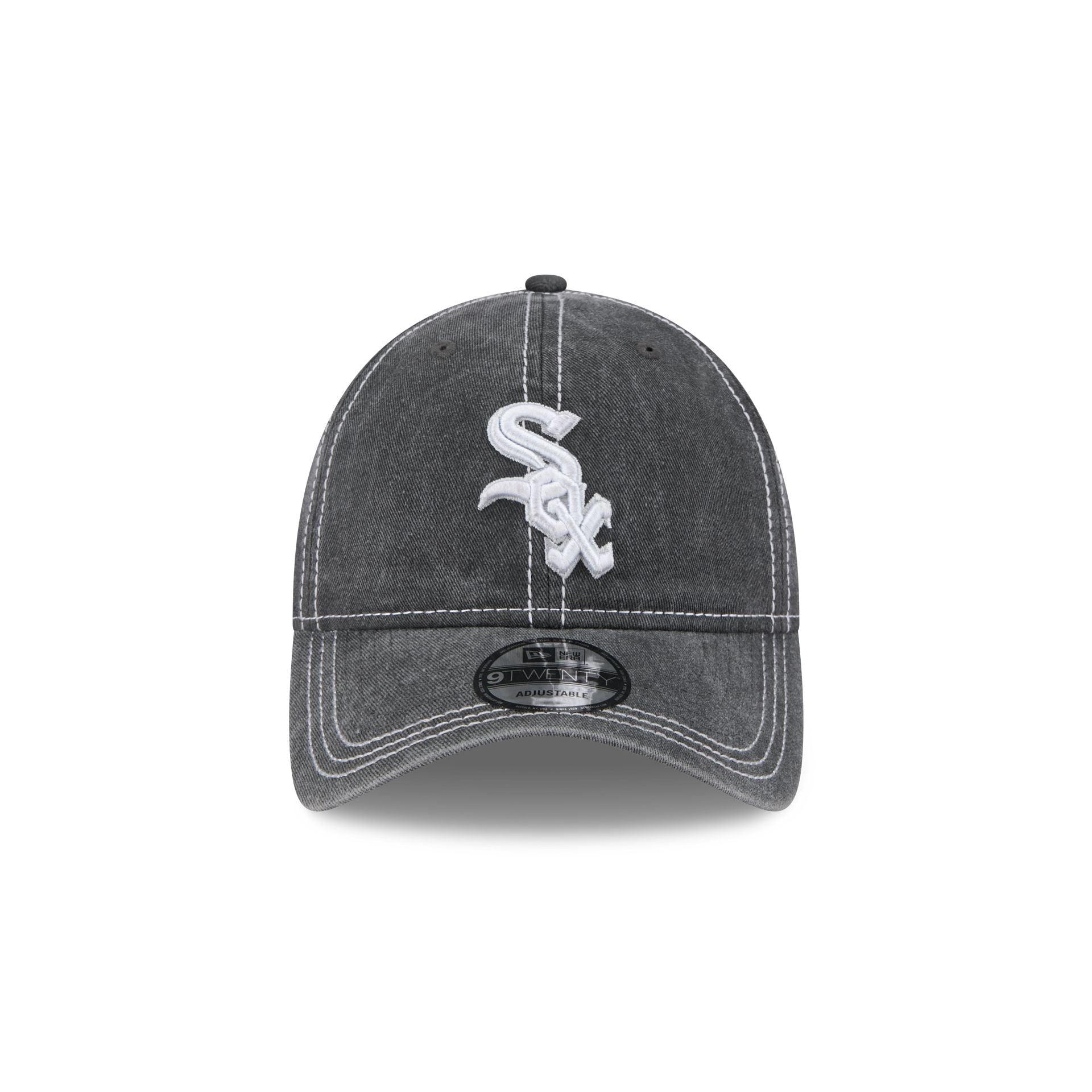 Chicago White Sox Washed Contrast 9TWENTY Adjustable Hat Male Product Image