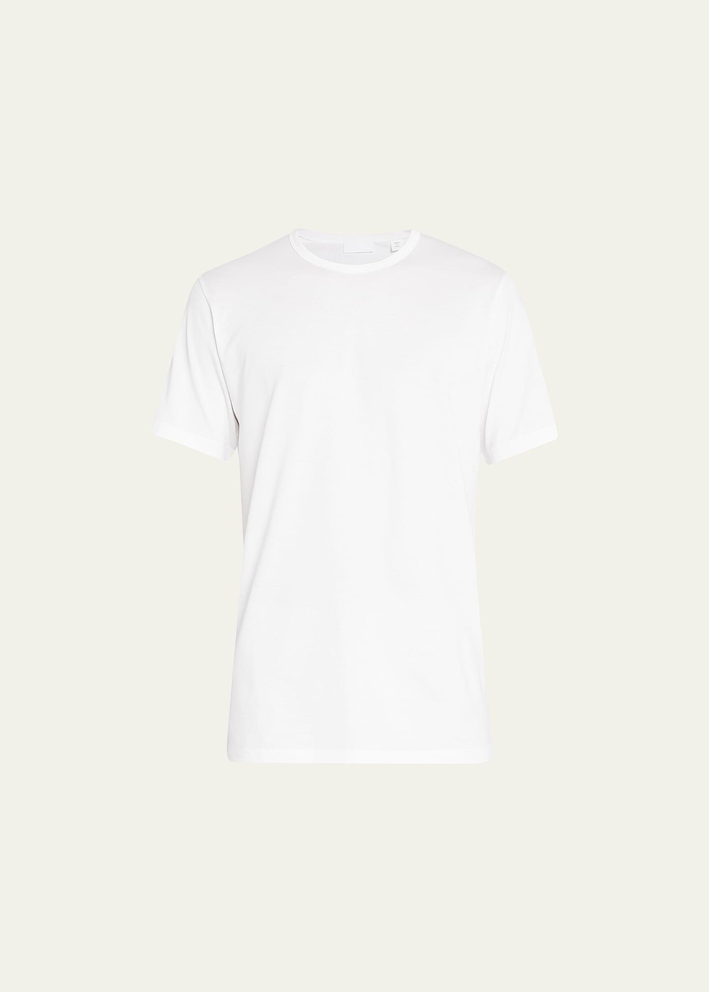 Mens Pima Cotton Crewneck Undershirt T-Shirt Product Image