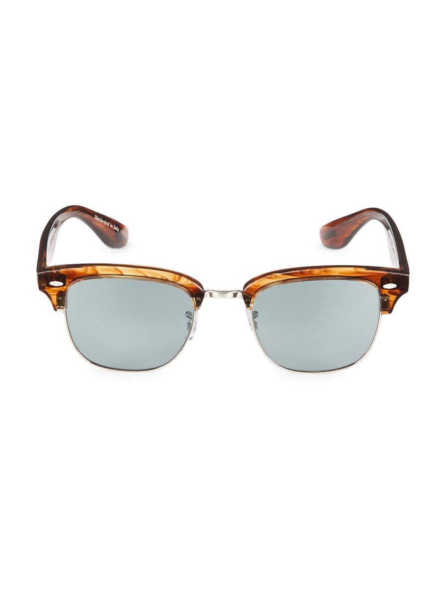 Mens Brunello Cuccinelli x Oliver Peoples 48MM Capannelle Sunglasses Product Image