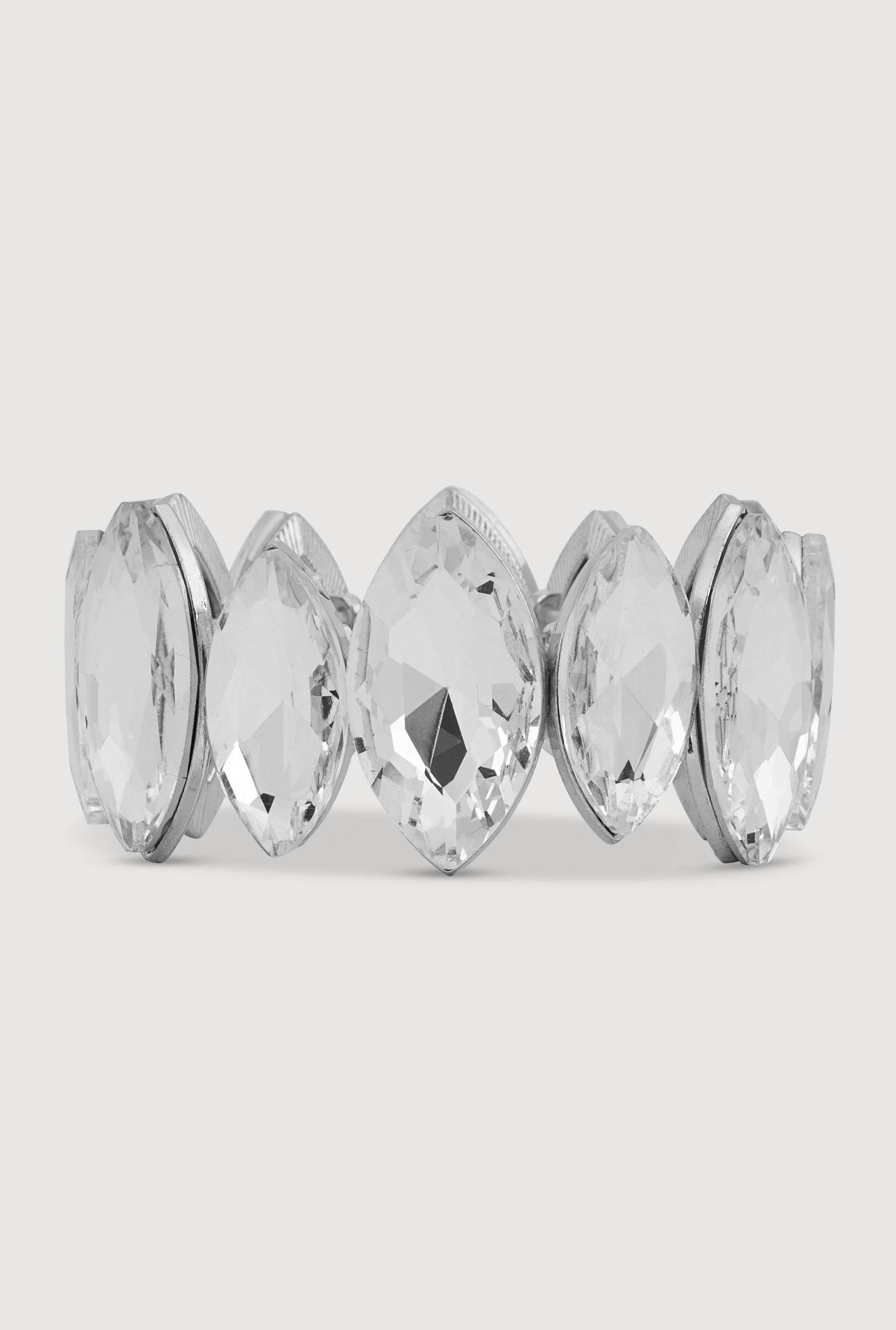 Rhinestone Stretch Bracelet Male Product Image