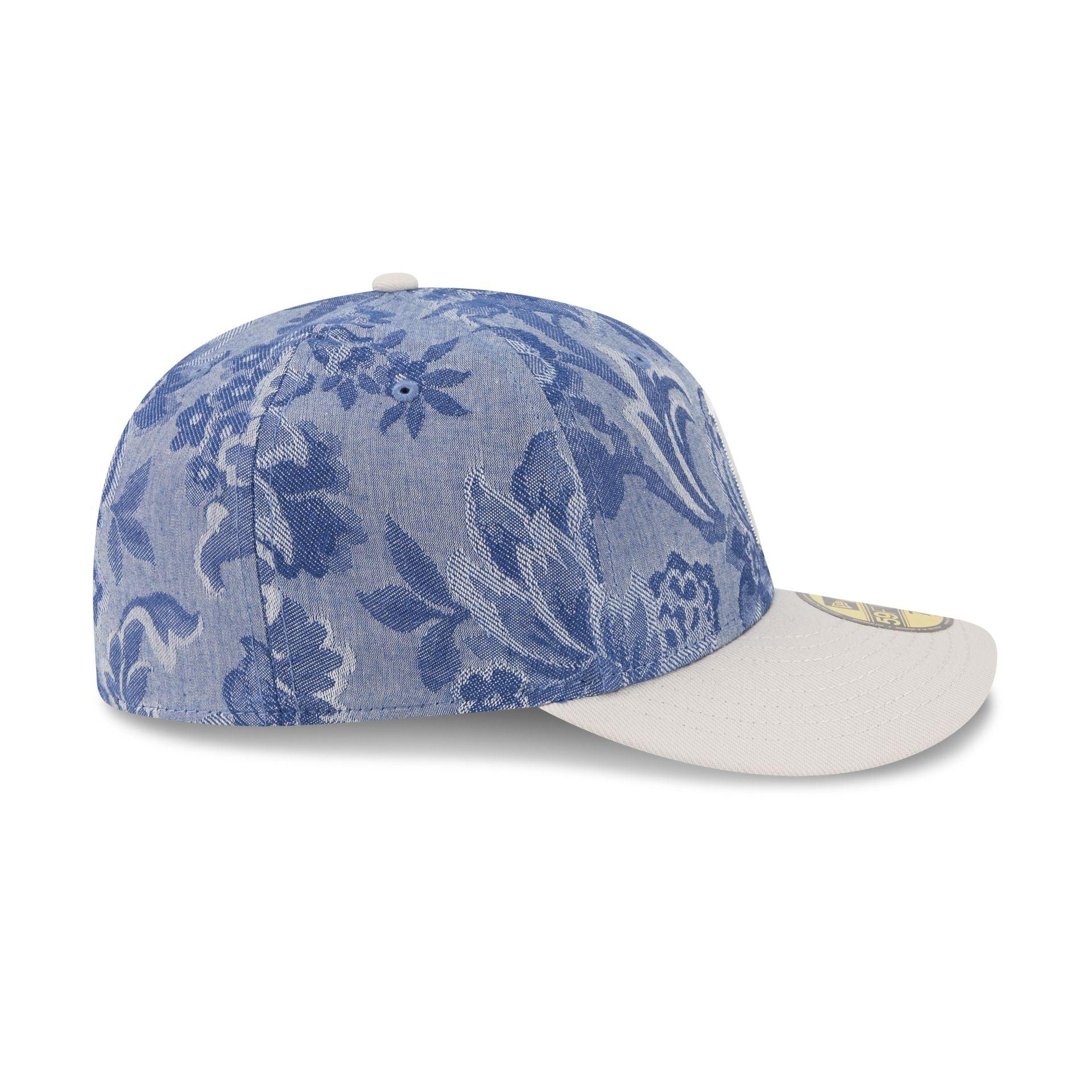 Pittsburgh Pirates Two-Tone Denim 59FIFTY Fitted Hat Male Product Image