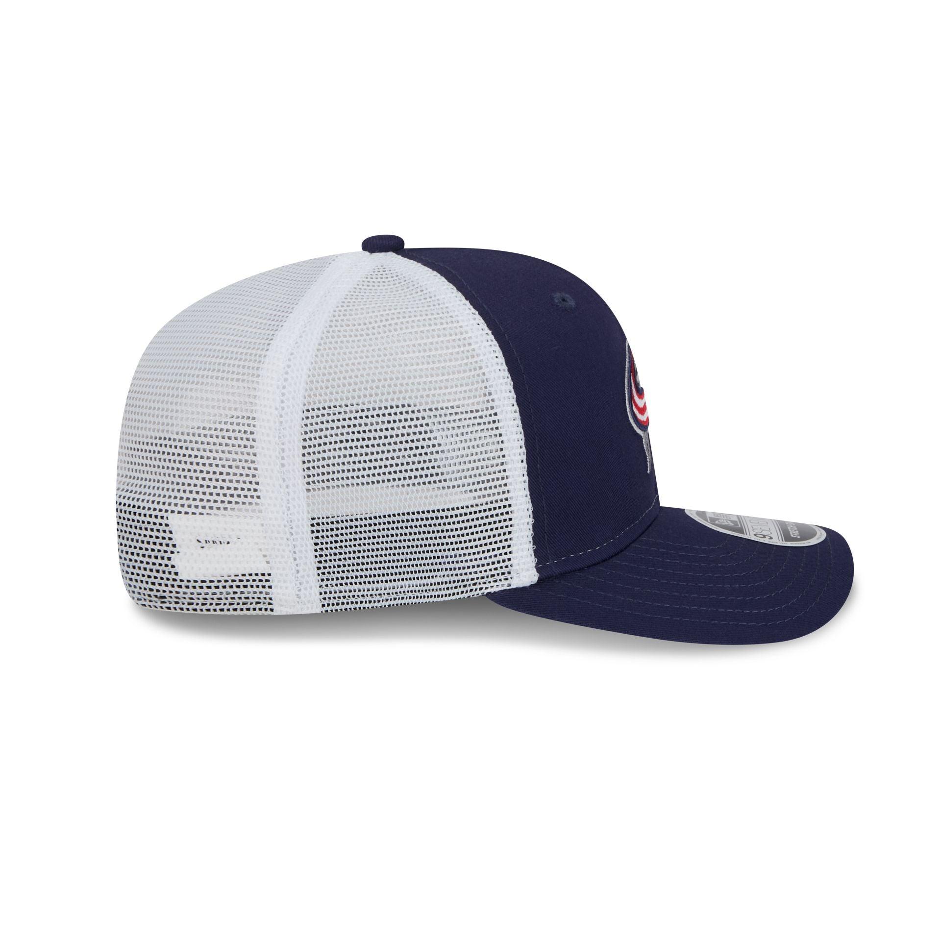 Columbus Blue Jackets Team 9SEVENTY Trucker Hat Male Product Image