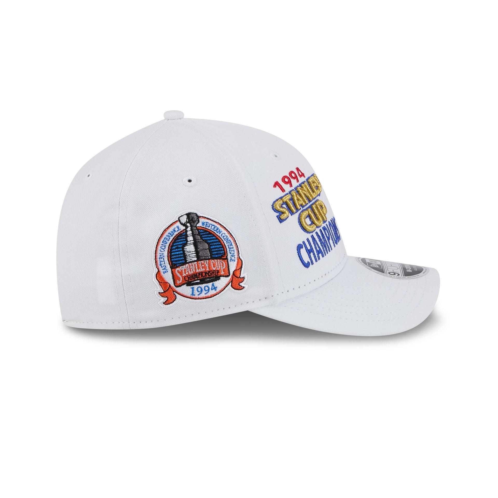 New York Rangers Championship Pack 9FORTY M-Crown Snapback Hat Male Product Image