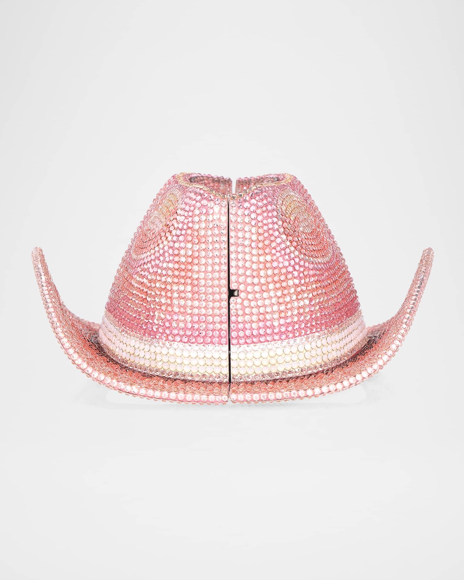 Cowboy Hat Crystal Clutch Bag Product Image