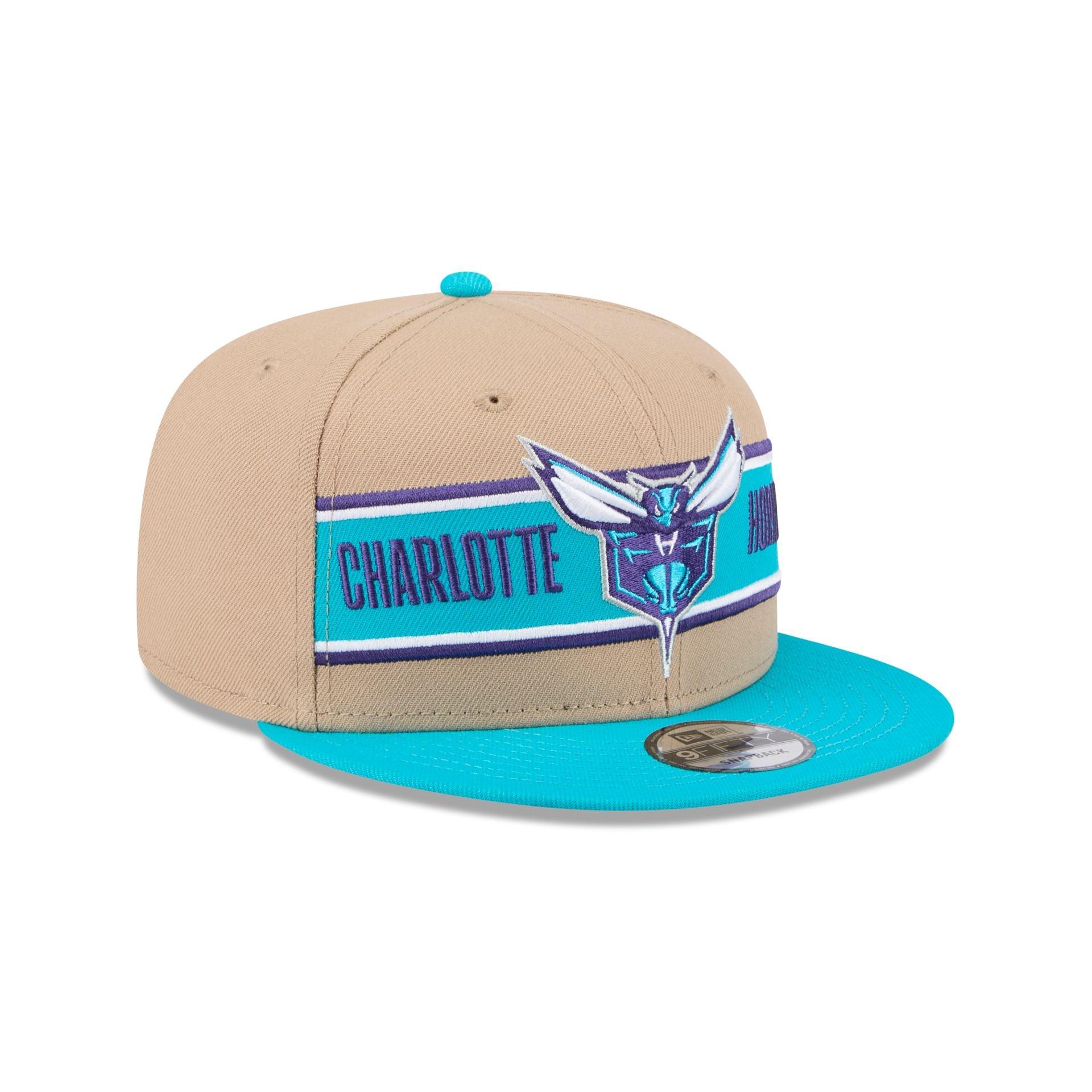 Charlotte Hornets 2024 Draft 9FIFTY Snapback Hat Male Product Image