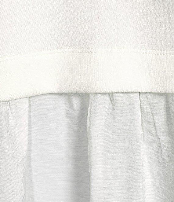 I.N. San Francisco Long Sleeve Two-fer Tunic Top Product Image