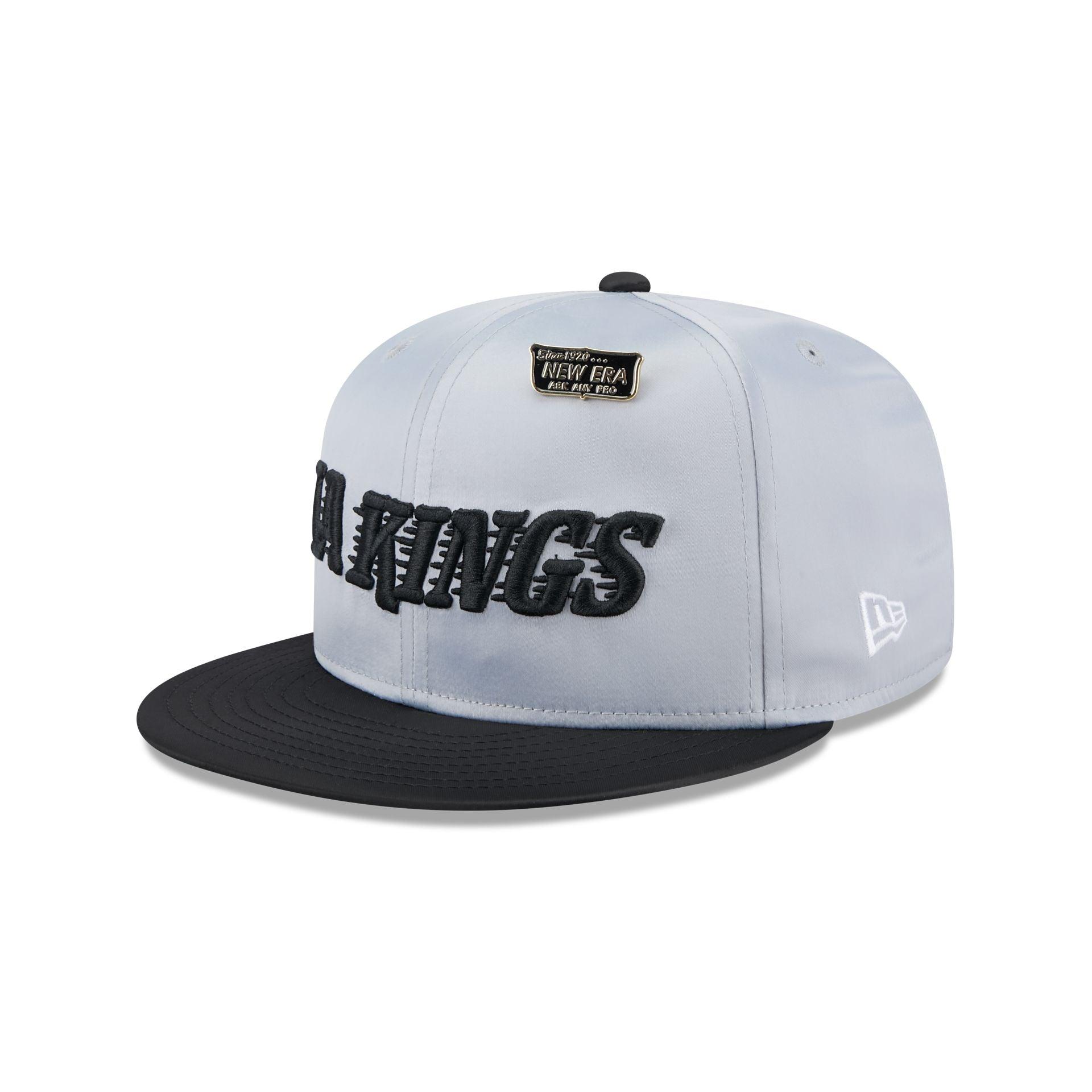 Los Angeles Kings Spring Satin 59FIFTY Fitted Hat Male Product Image