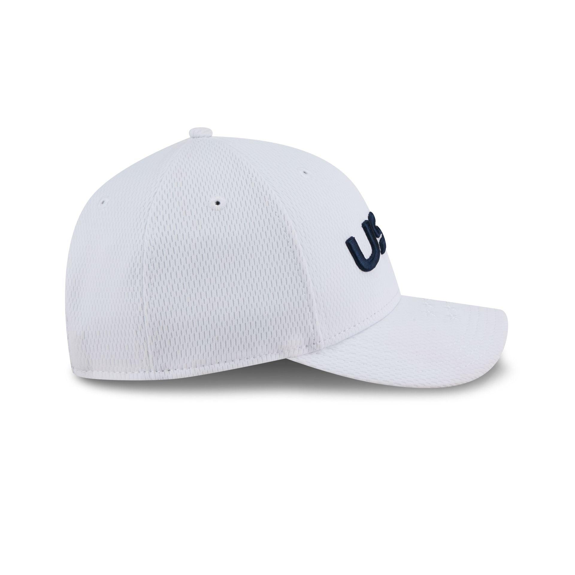 2025 Ryder Cup Team USA White 9FORTY M-Crown Snapback Hat Male Product Image