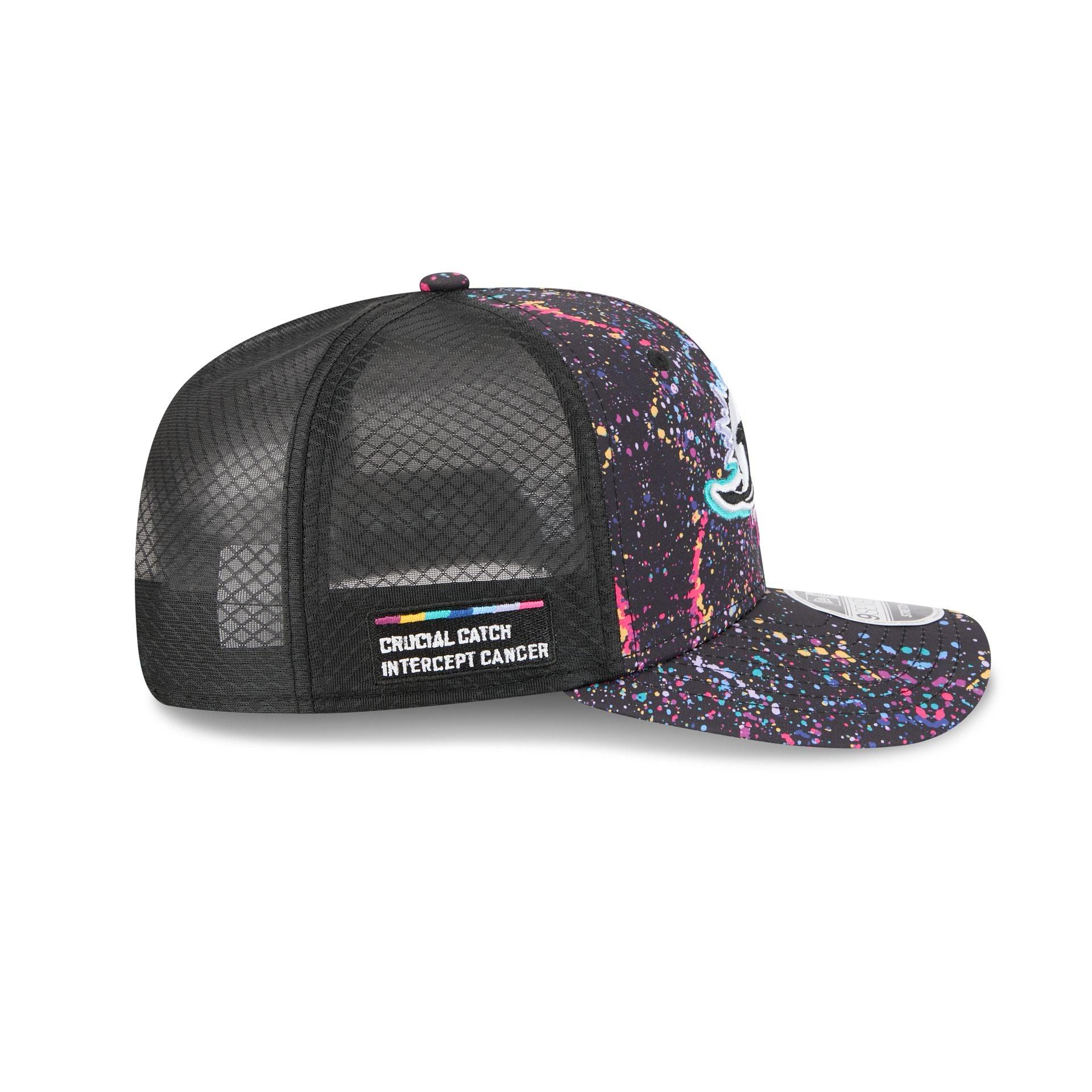 Miami Heat Multi Rope 9SEVENTY Stretch-Snap Hat Male Product Image