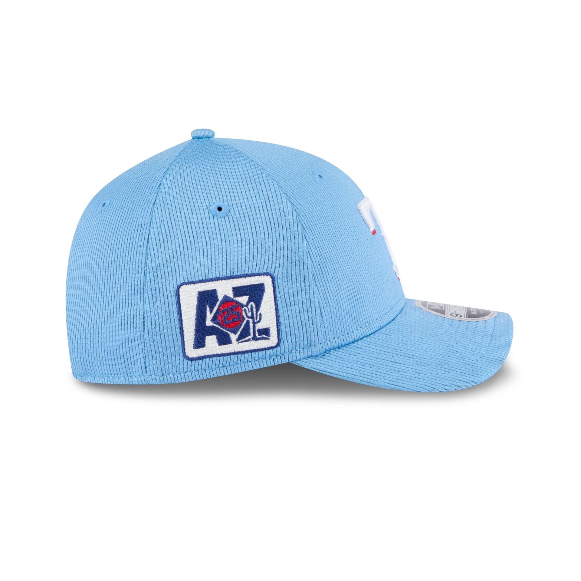 Texas Rangers 2025 Spring Training 9FORTY M-Crown Snapback Hat Male Product Image