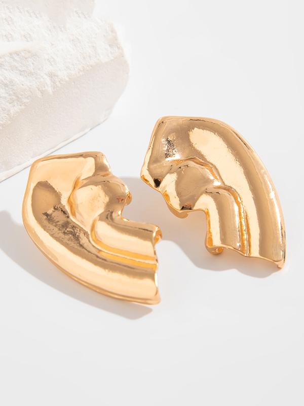 Geometric Drop Earrings Product Image