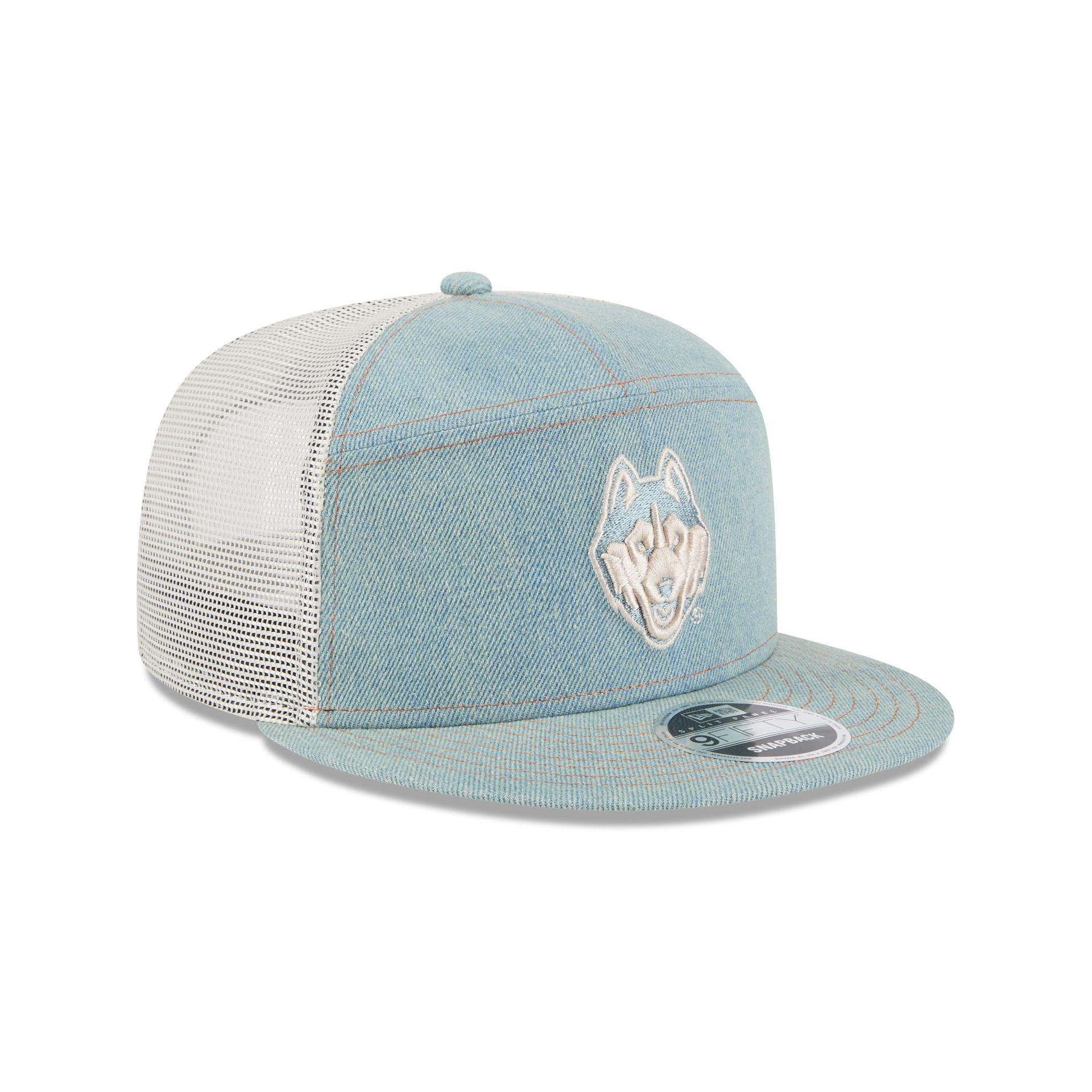 Tennessee Volunteers Denim Split Panel 9FIFTY Trucker Hat Male Product Image
