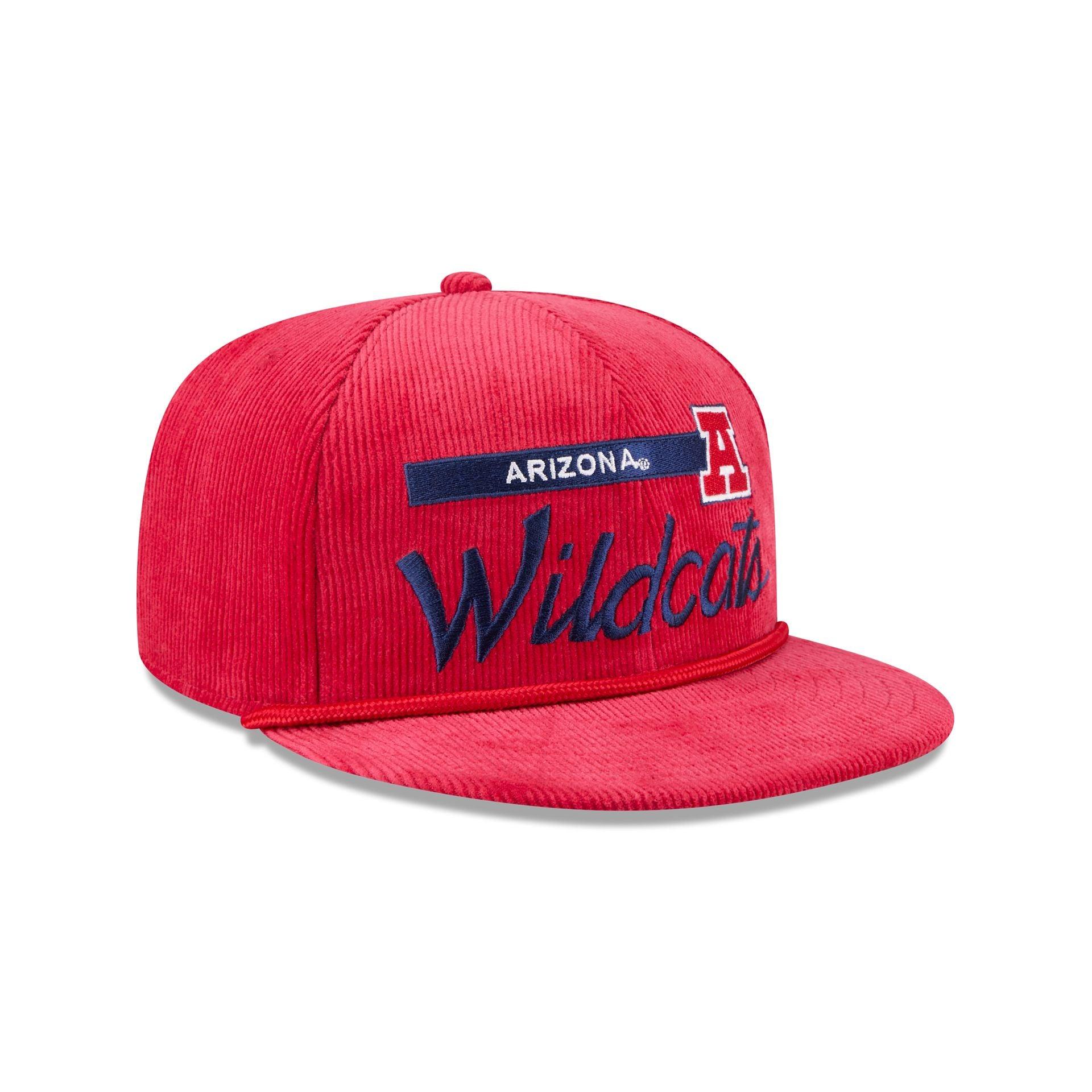 Arizona Wildcats College Vault Corduroy Rope 9FIFTY Snapback Hat Male Product Image