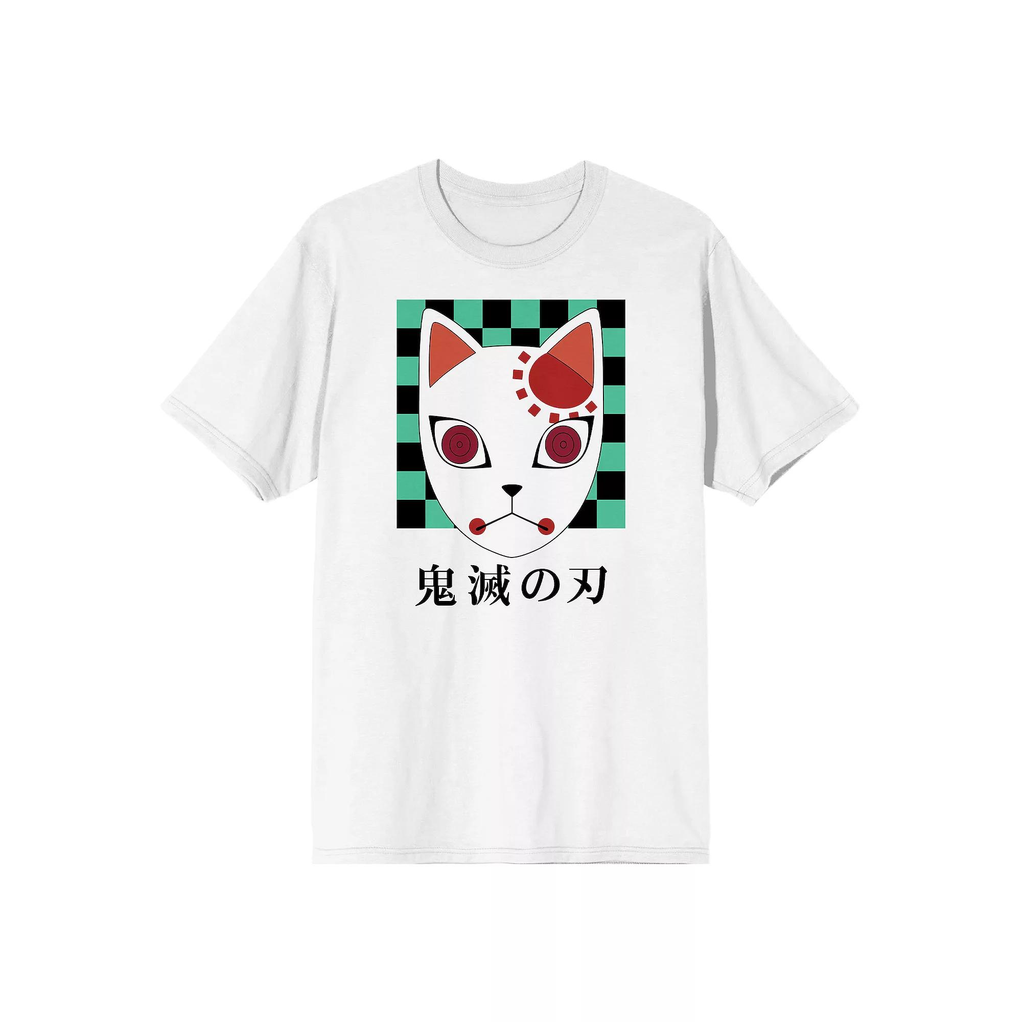 Men's Demon Slayer Tanjiro Graphic Tee,  Product Image