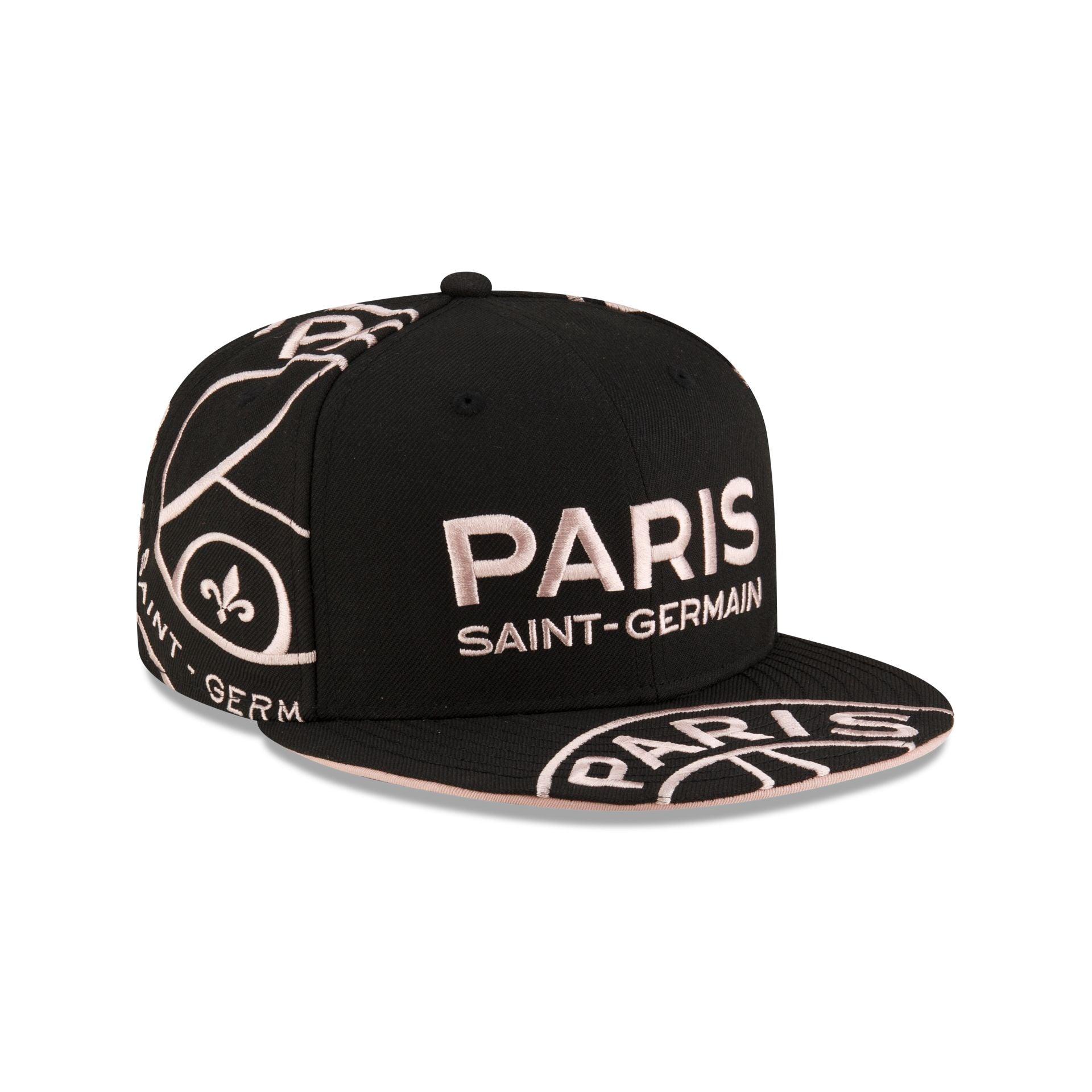 Paris Saint-Germain All Over Print 59FIFTY Fitted Hat Male Product Image
