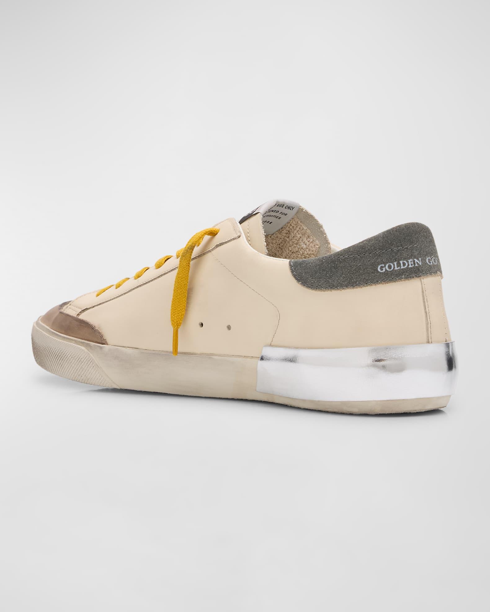 Men's Super-Star Penstar Leather Low-Top Sneakers Product Image