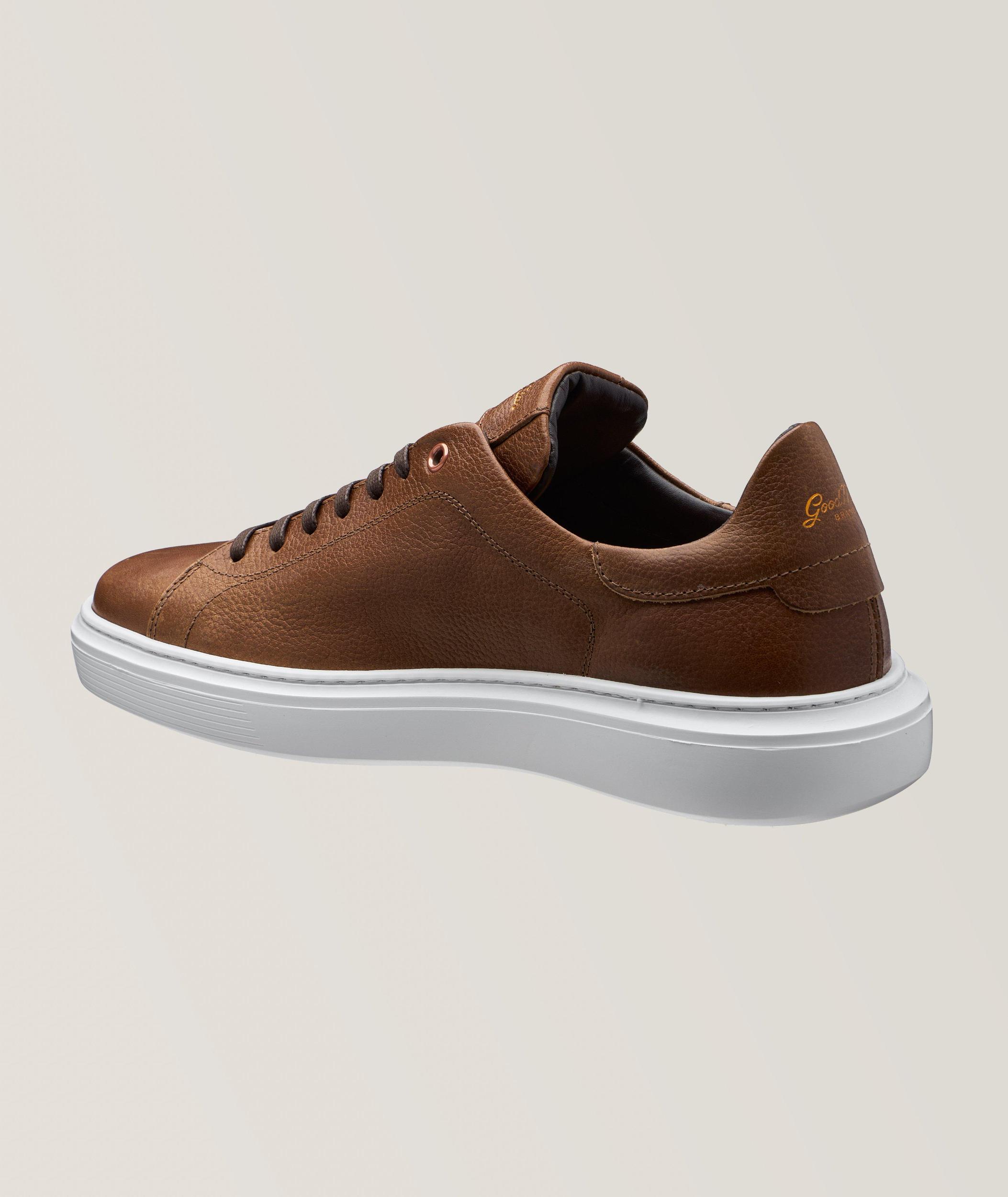 Good Man Brand Legend Leather Pebble Sneakers Product Image
