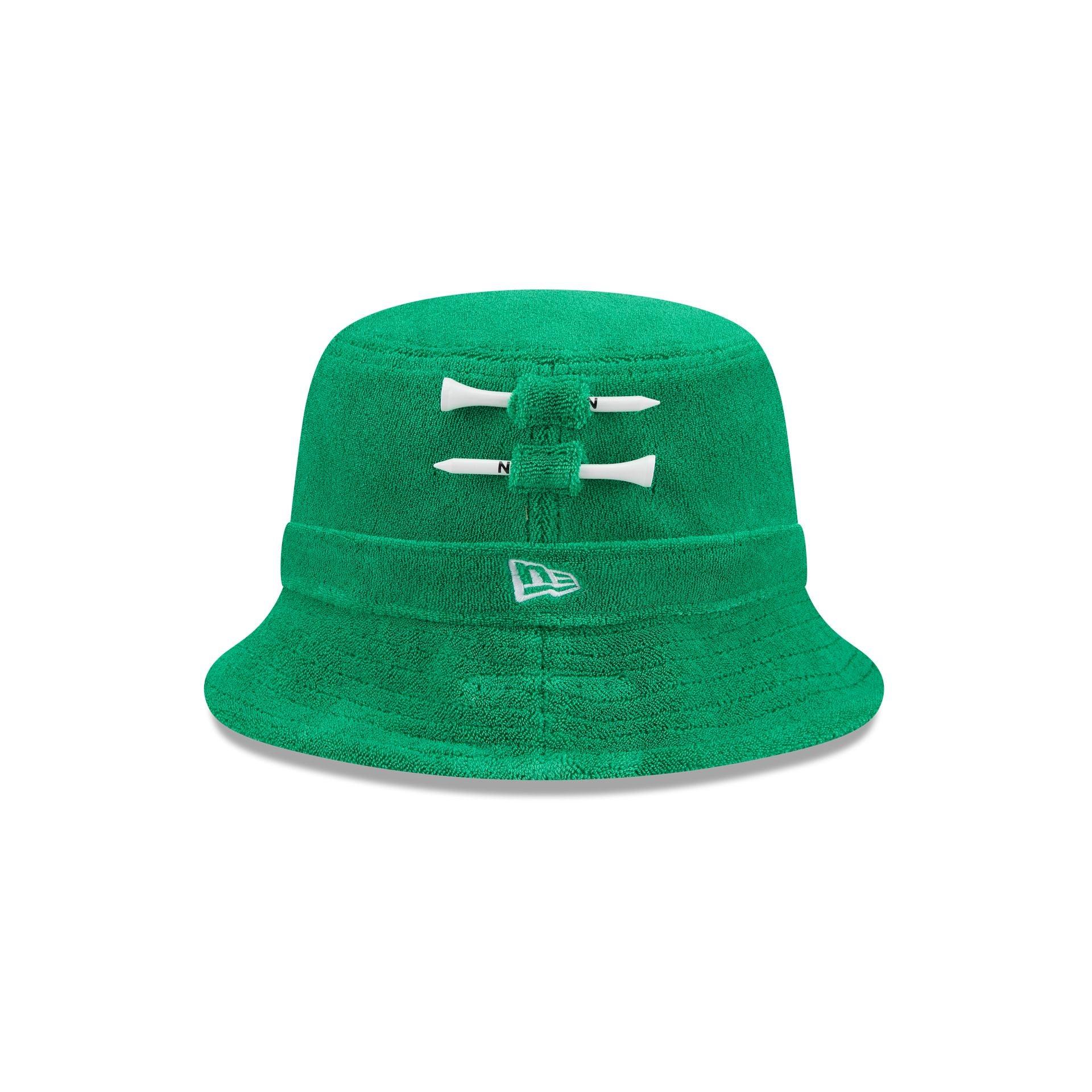 Texas Rangers Tee Time Toweling Bucket Hat Male Product Image