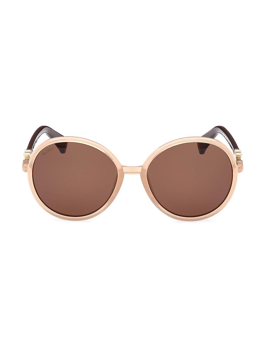 Womens Emme 58MM Round Sunglasses Product Image