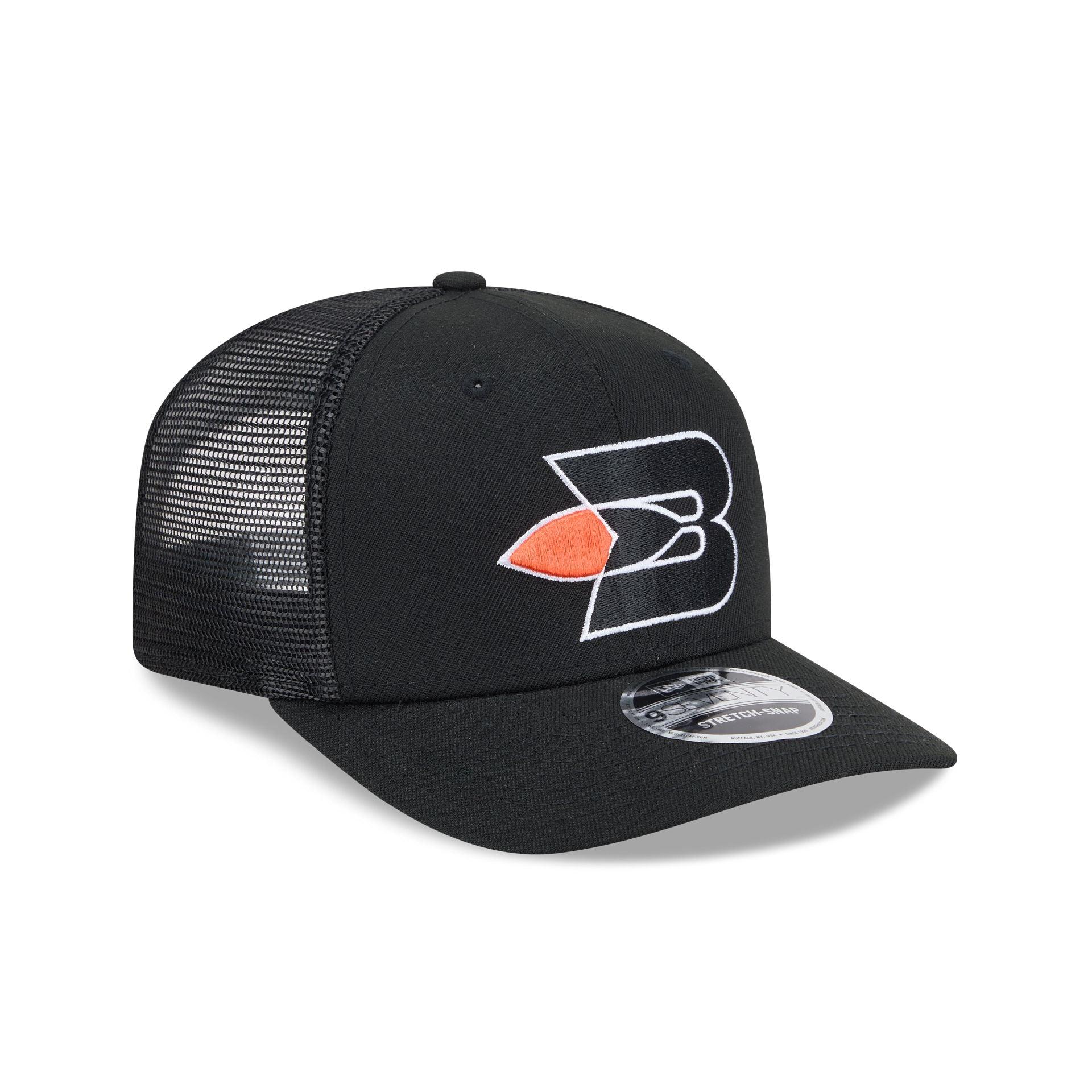Buffalo Braves 1971-1977 Hardwood Classics 9SEVENTY Trucker Hat Male Product Image