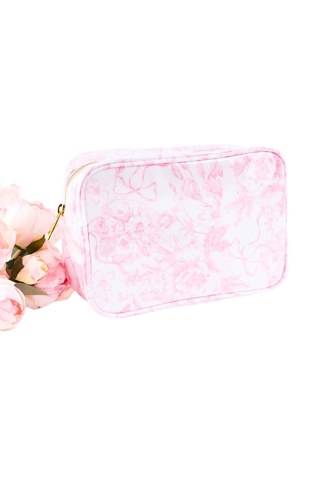 Coated Rectangular Cosmetic Case Product Image