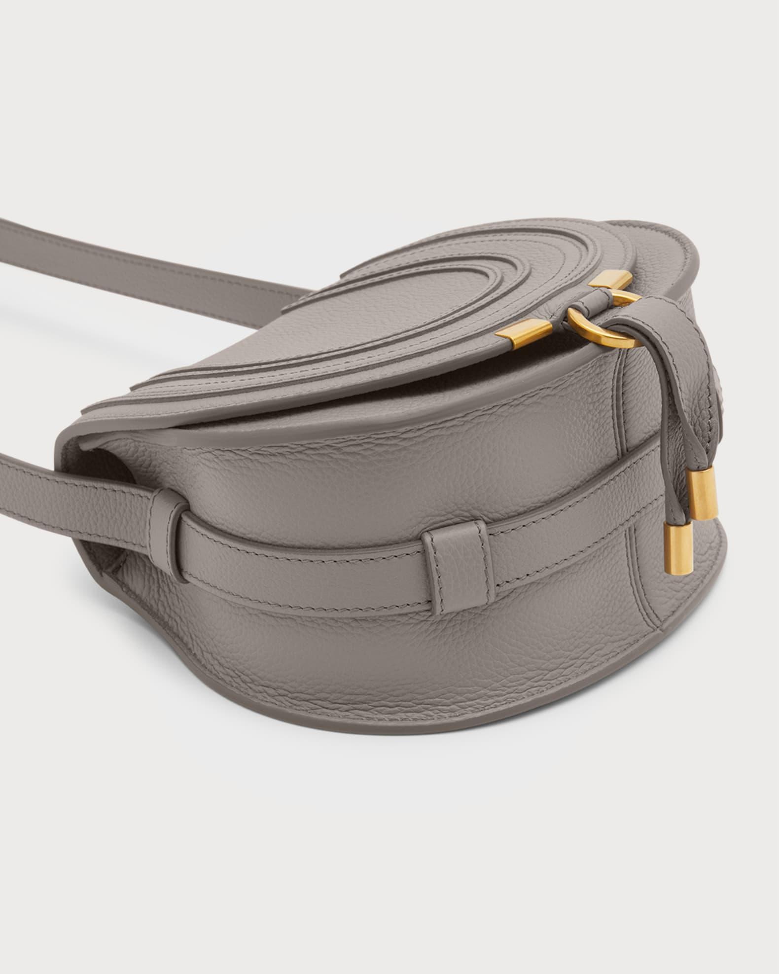 Marcie Small Crossbody Bag in Grained Calfskin Product Image