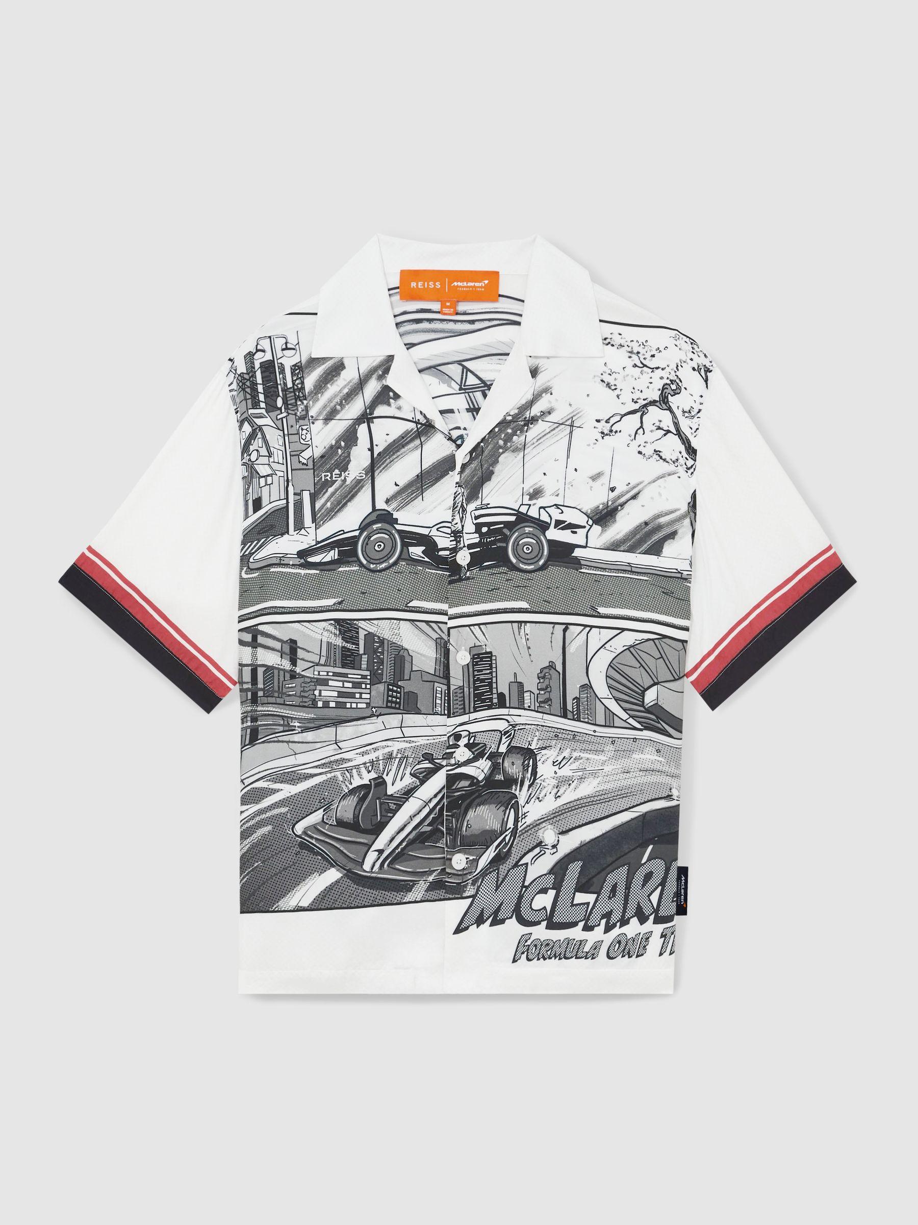 McLaren F1 Team Suzuka GP Shirt in Black/White Product Image