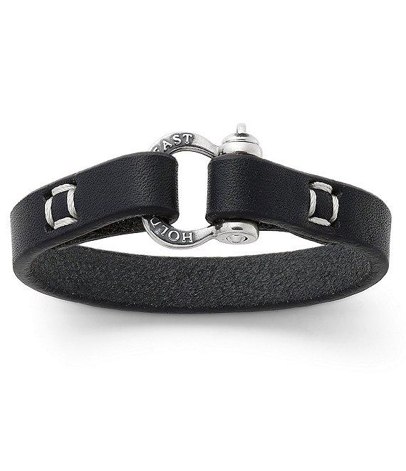 James Avery Hold Fast Leather Bracelet Product Image