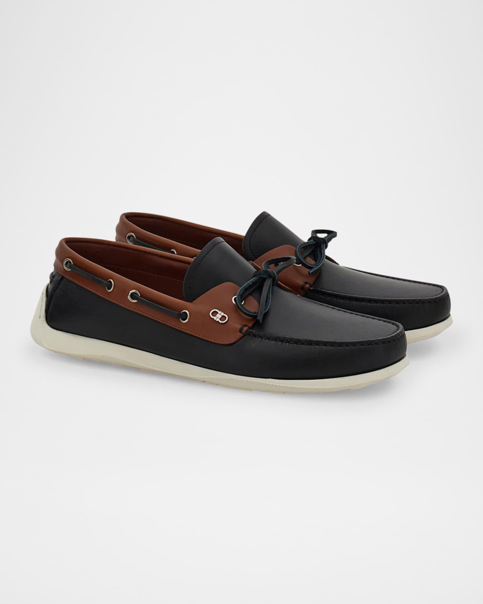 Men's Chambeliboat Leather Loafers Product Image