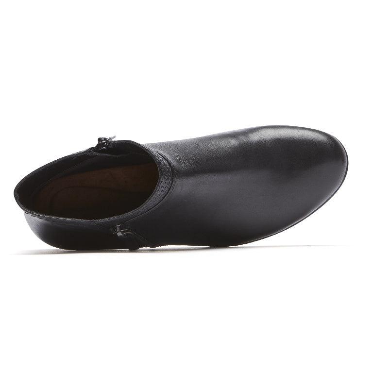 Women's Carly Side Zip Casual Ankle Booties Female Product Image