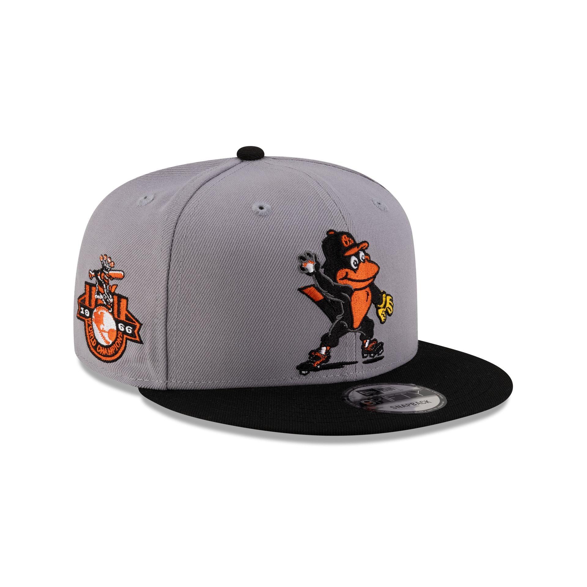 Houston Astros Mascot Orange 59FIFTY Fitted Hat Male Product Image