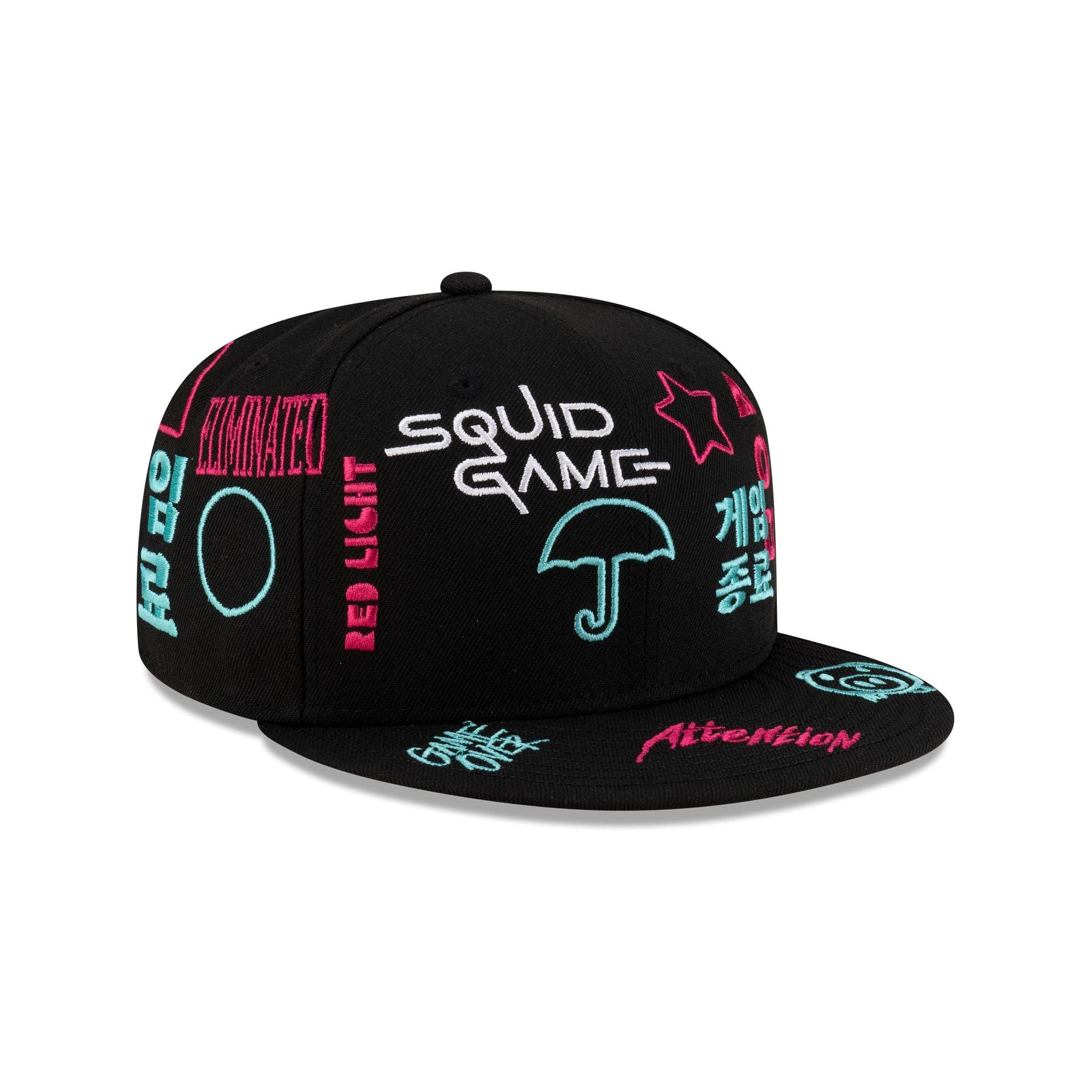 Squid Game 59FIFTY Fitted Hat Male Product Image
