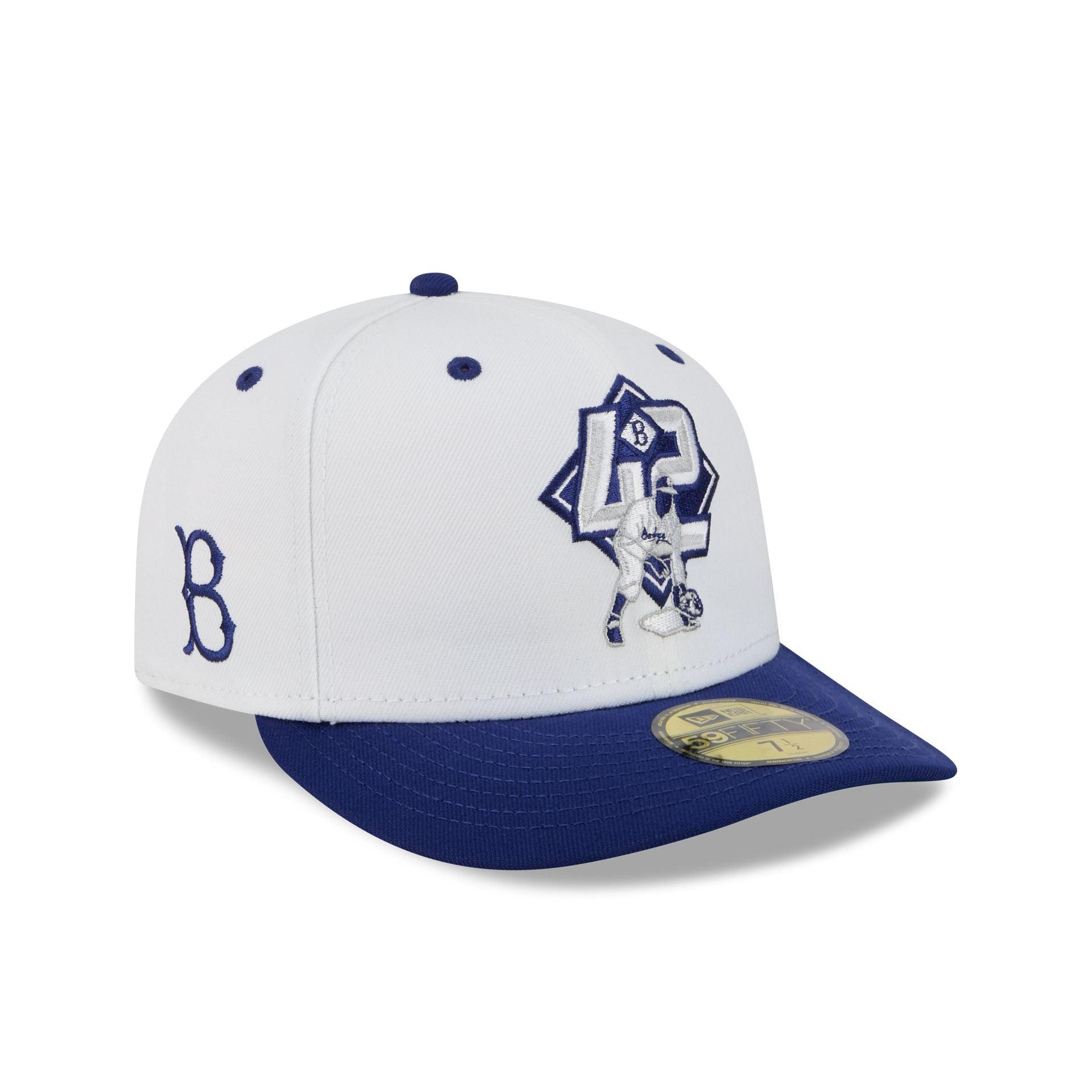 Brooklyn Dodgers Jackie Robinson 59FIFTY Fitted Hat Male Product Image