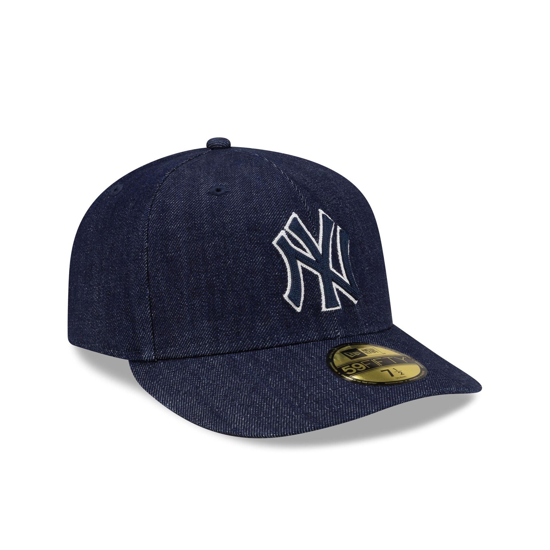 New York Yankees Chainstitch Denim 59FIFTY Fitted Hat Male Product Image