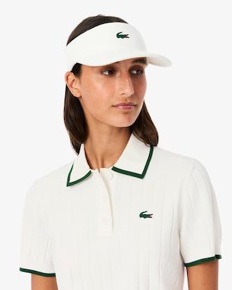 Short Sleeved Polo Collar Golf Sweater Product Image