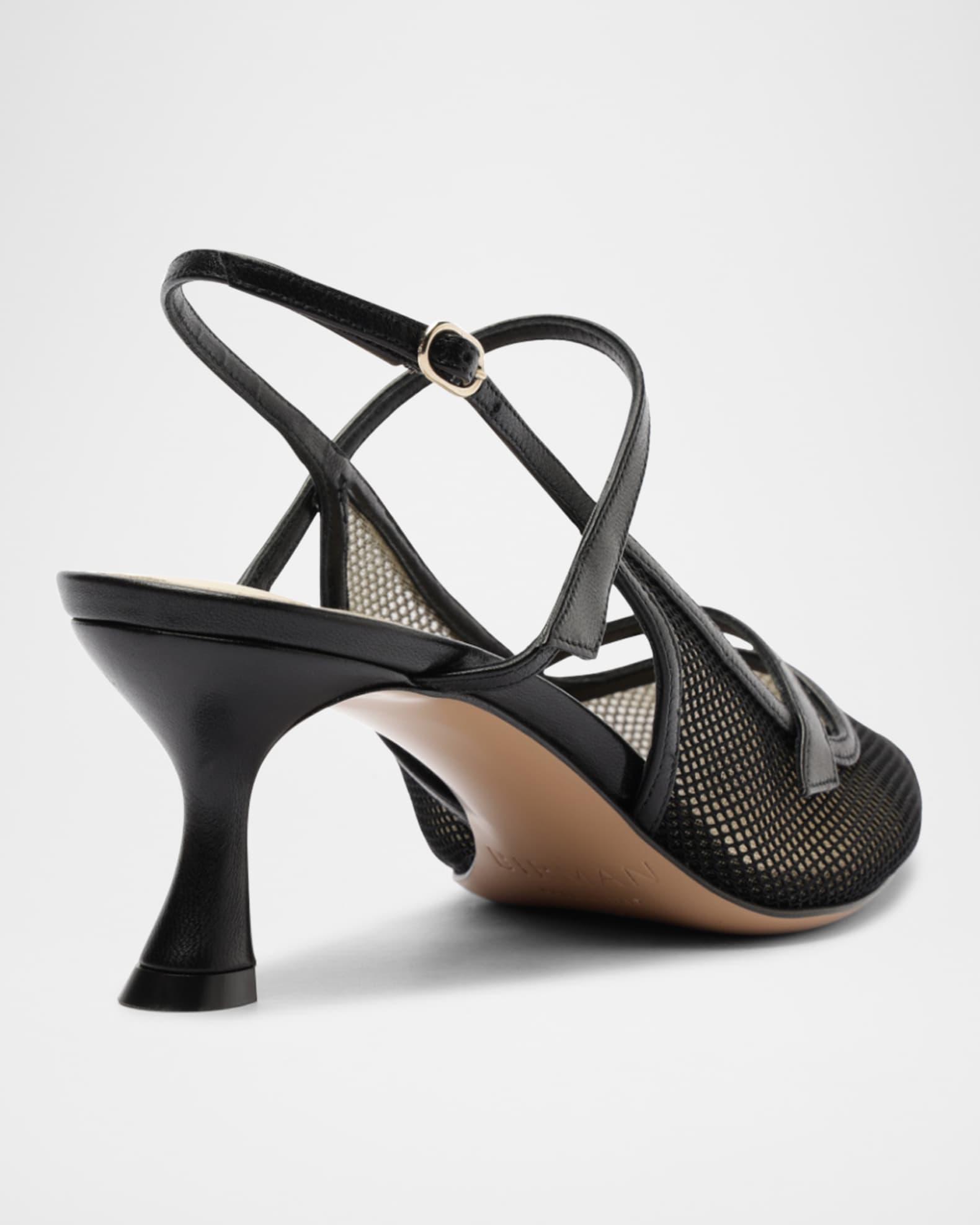 Tita Mesh 60 Slingback Pumps Product Image