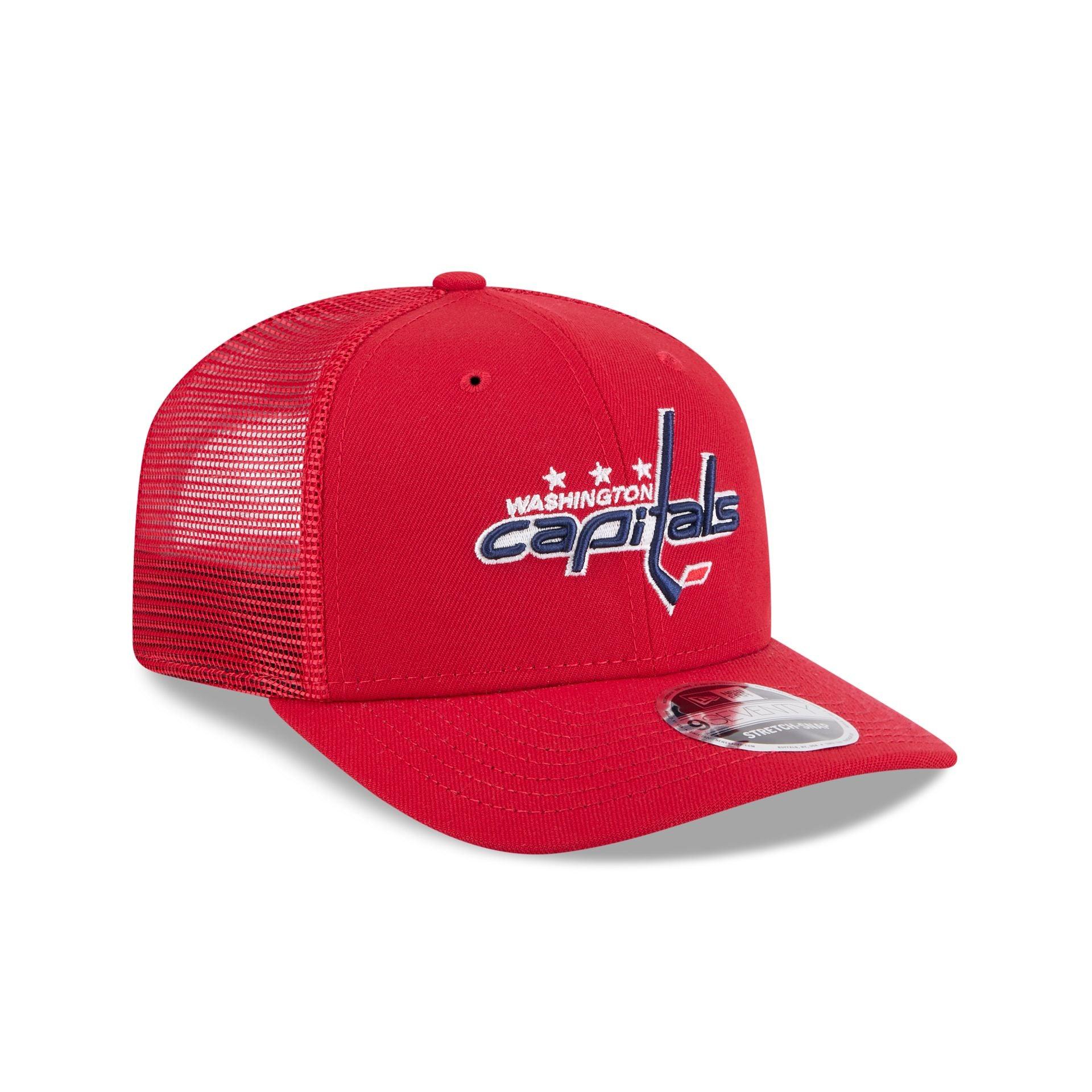 Washington Capitals Simple 9SEVENTY Trucker Hat Male Product Image