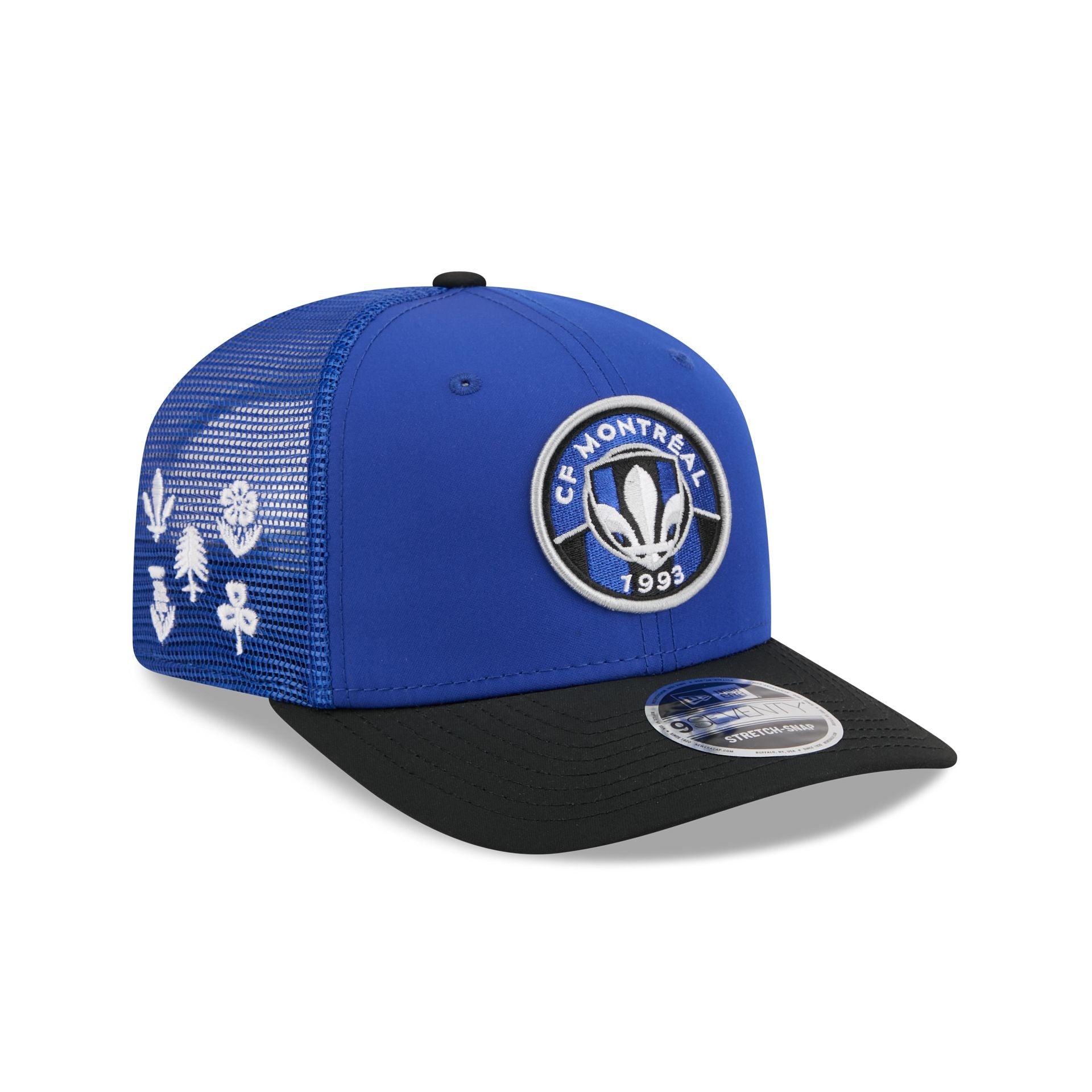 New Jersey Devils 9SEVENTY Stretch-Snap Hat Male Product Image