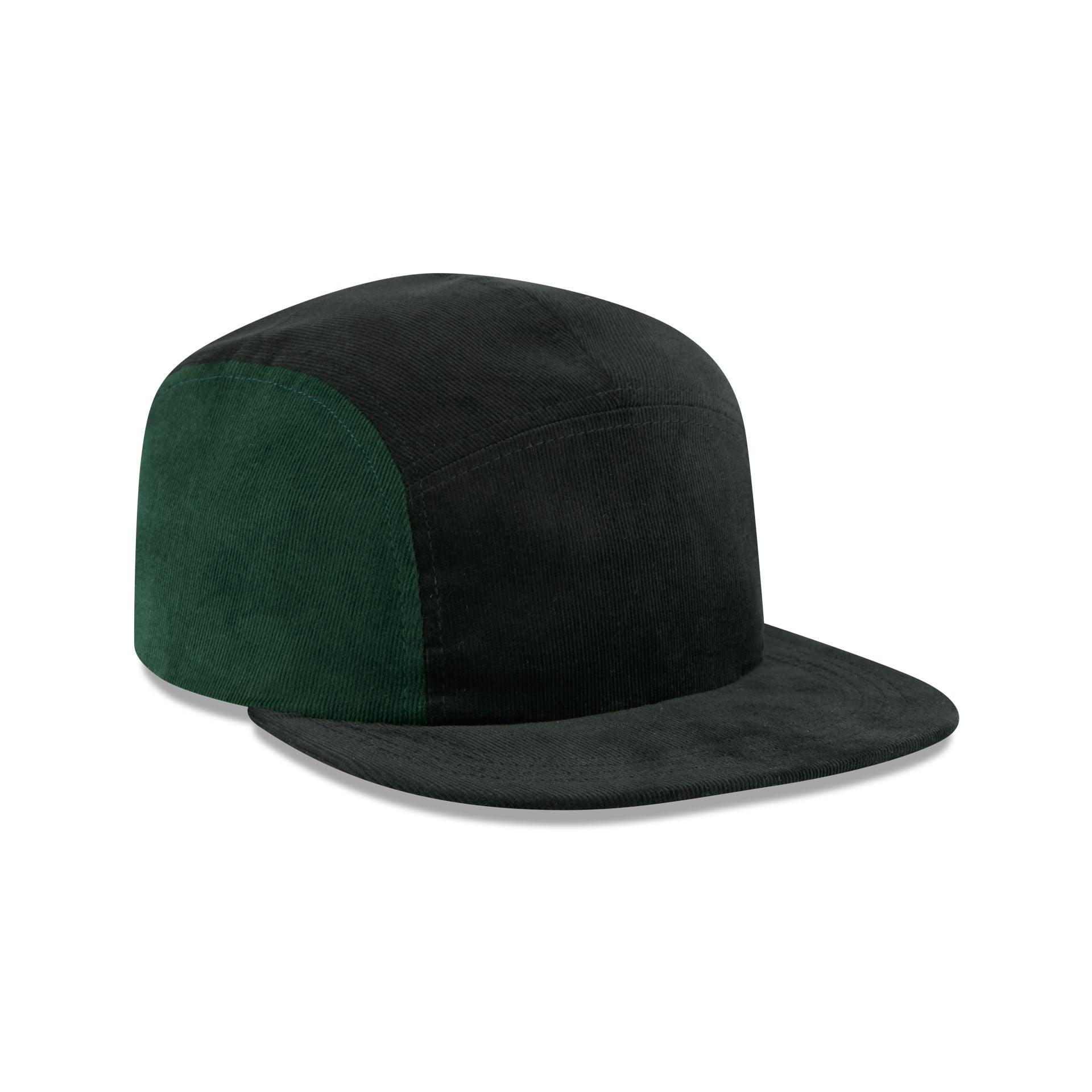 New Era Cap Black Emerald Cord Camper Strapback Hat Male Product Image