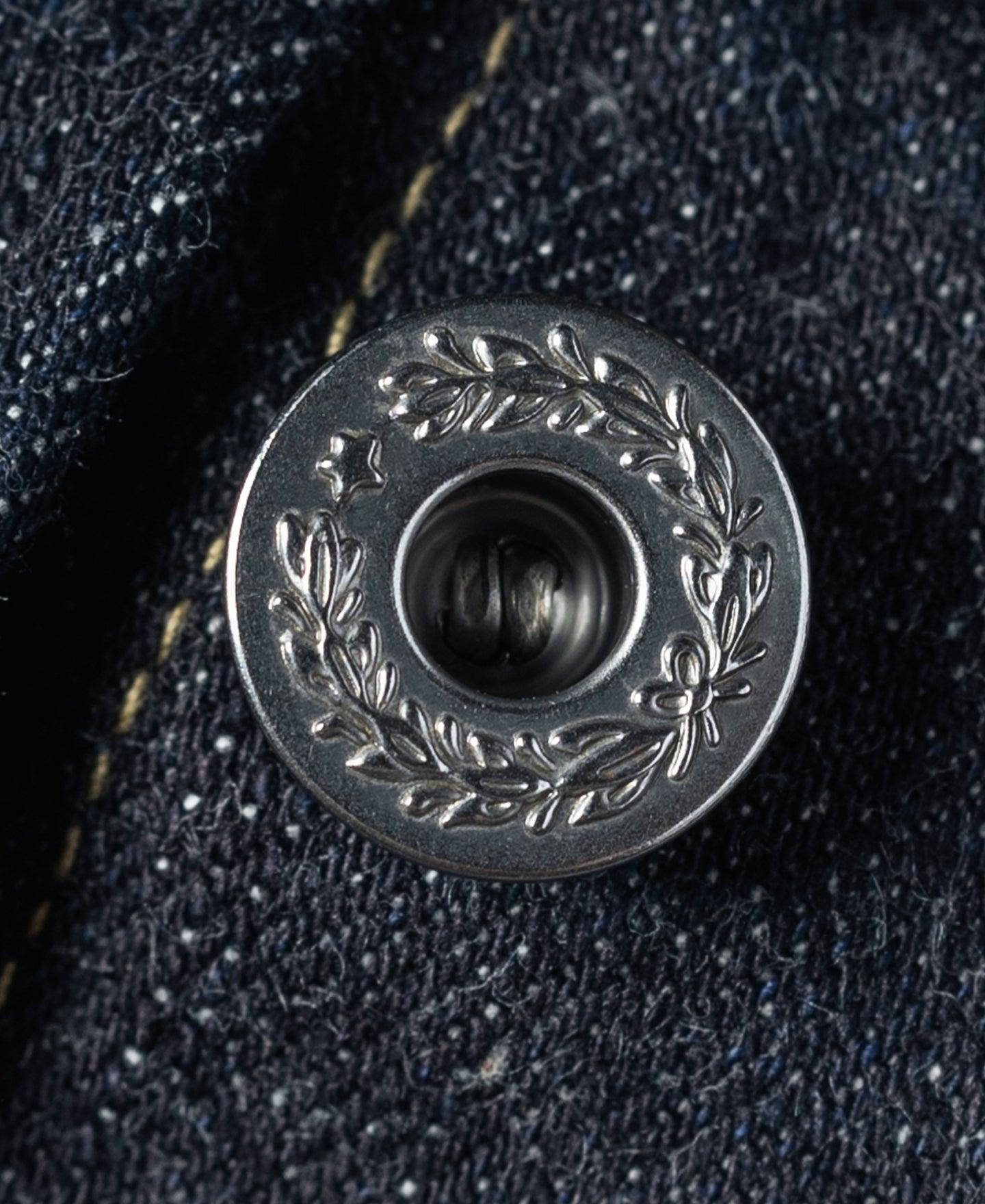 S806XX 1943 War Simplified Model 1st Selvedge Denim Jacket Product Image