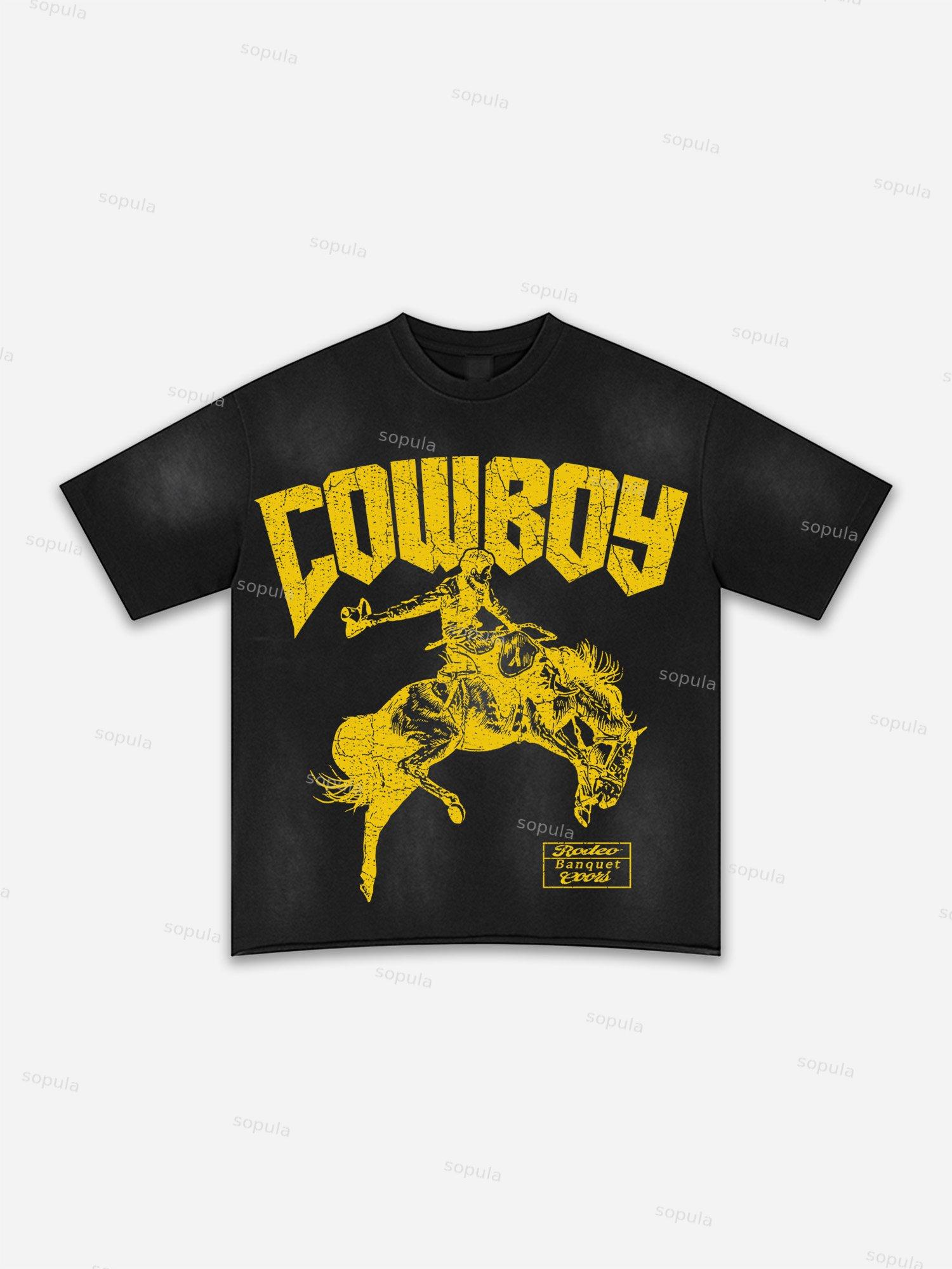 Fly By Choice Graphic Washed T-shirt Product Image