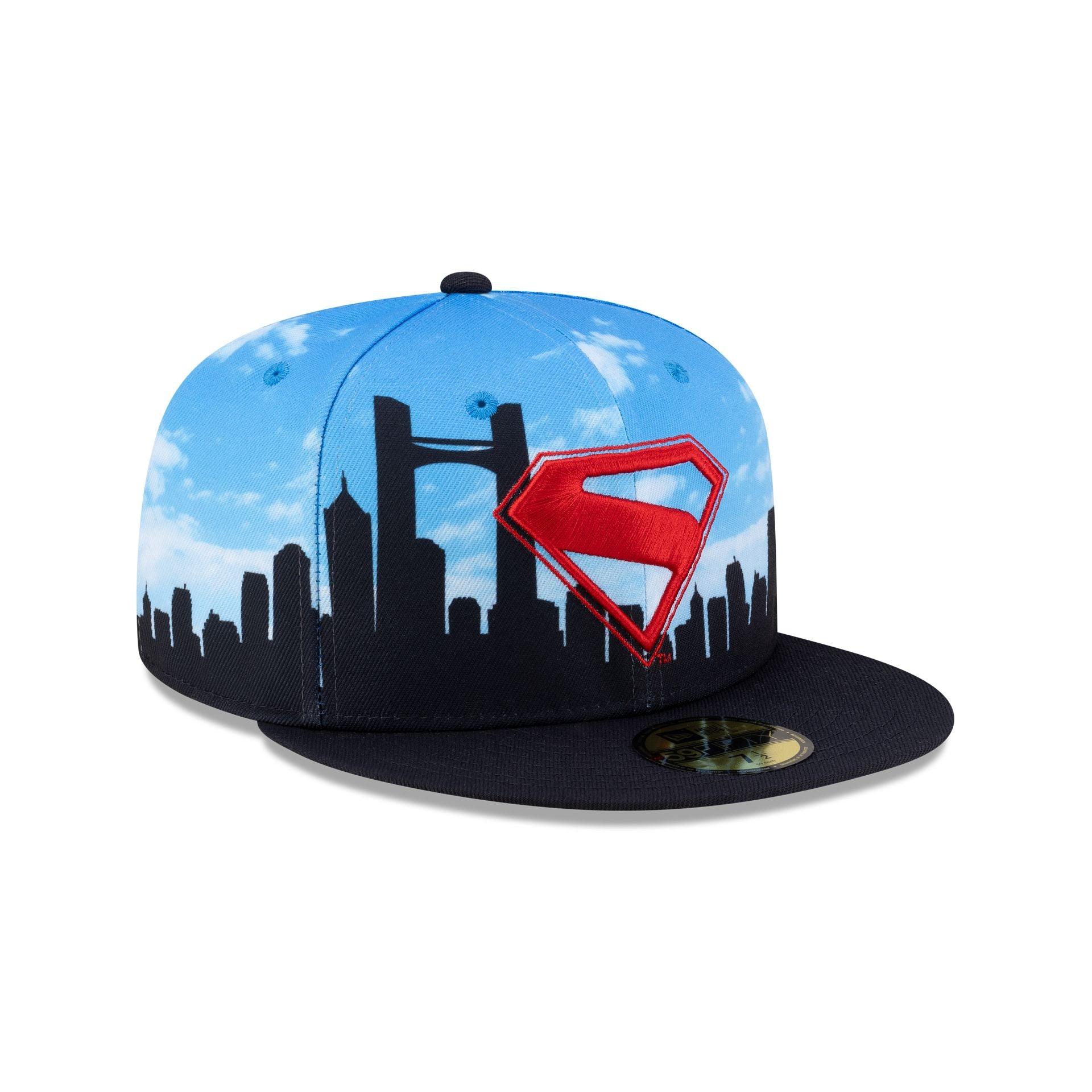 Superman Skyline 59FIFTY Fitted Hat Male Product Image